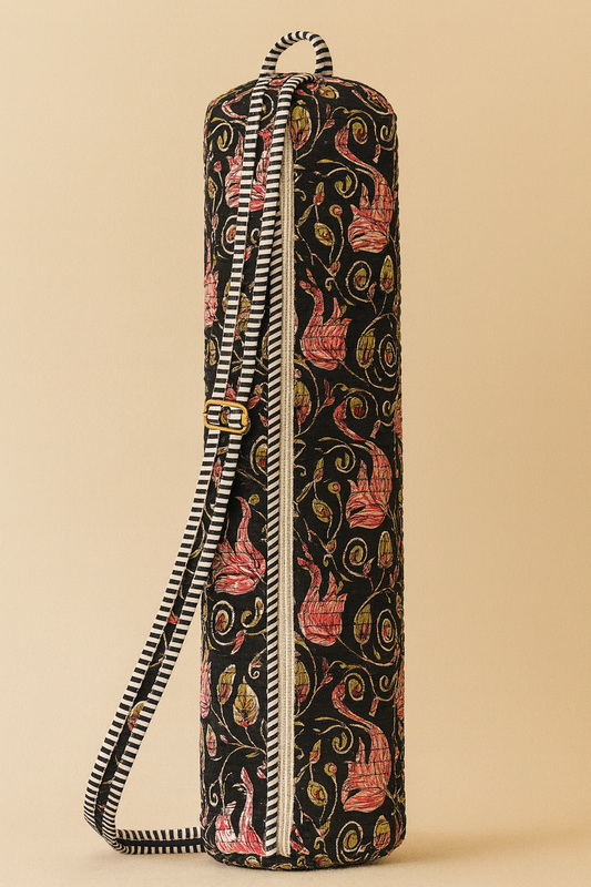 Vriksha Quilted Handmade Yoga Mat Cover