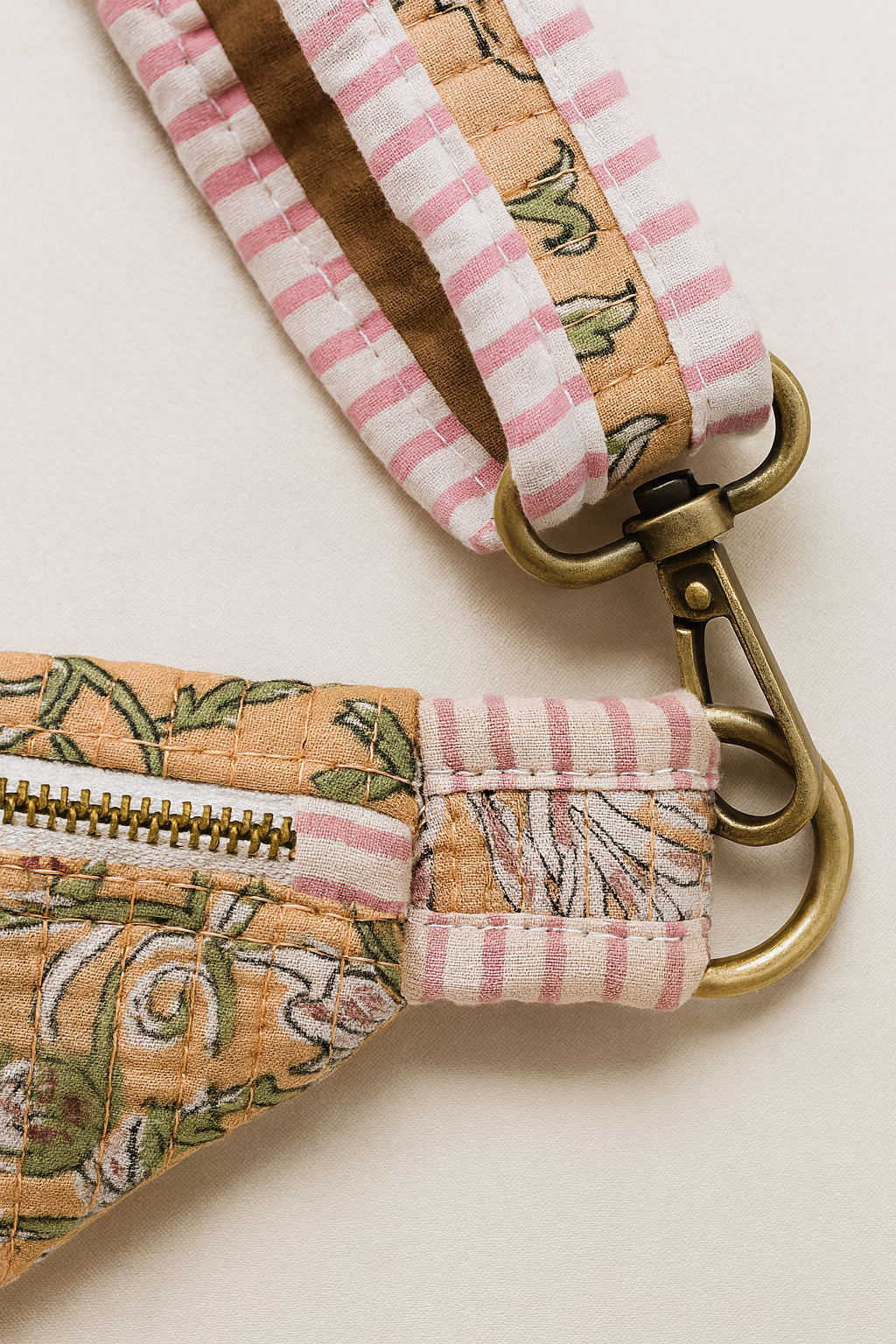 Viney Handmade Quilted Bum Bag