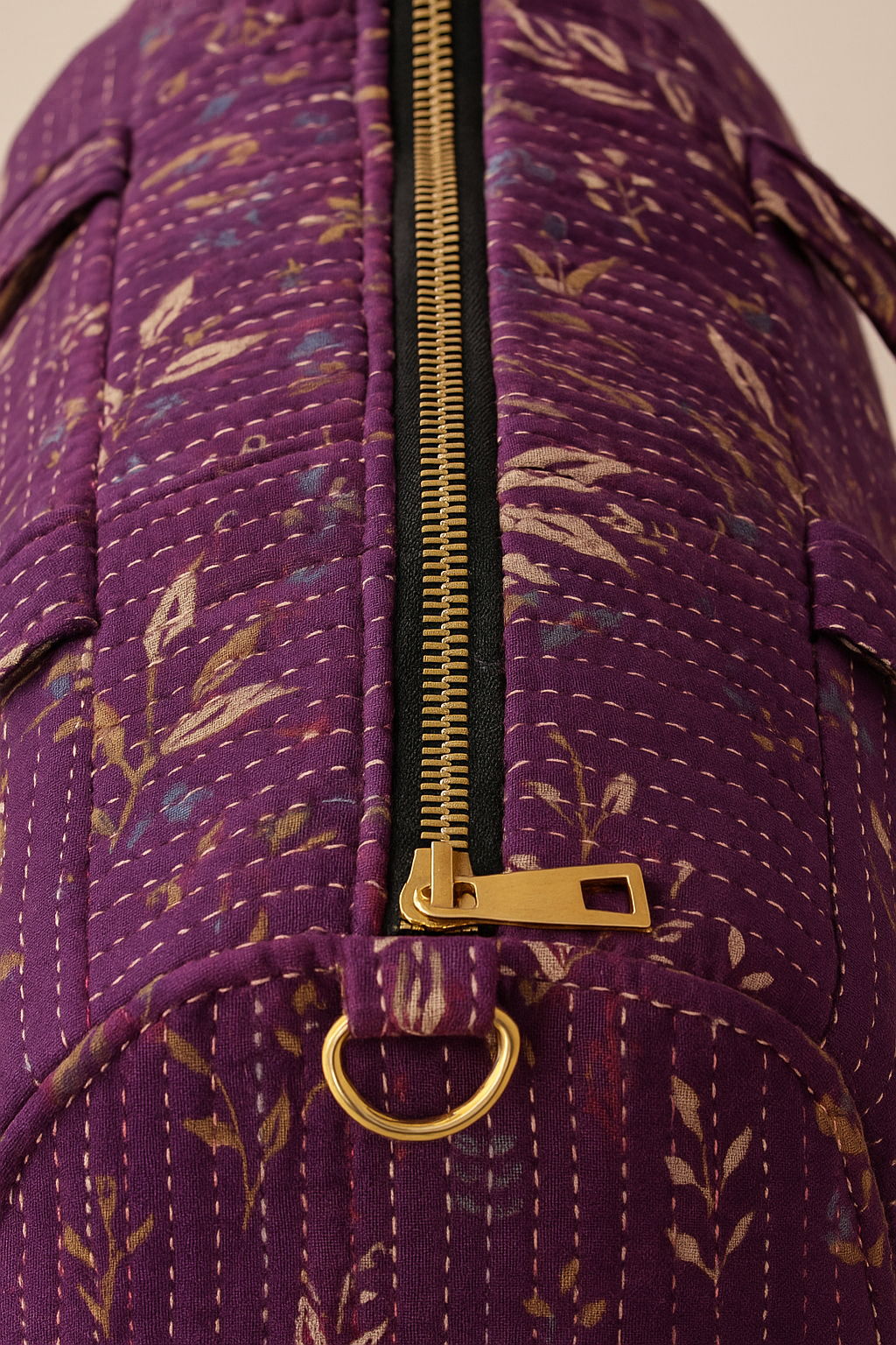 Savannah Handmade Duffle Bag