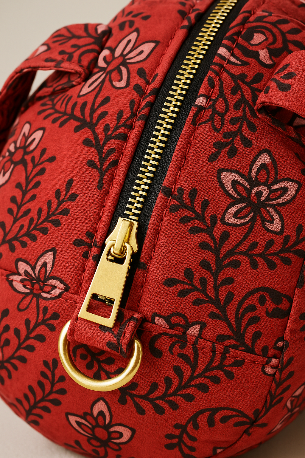Brick Route Handmade Duffle Bag