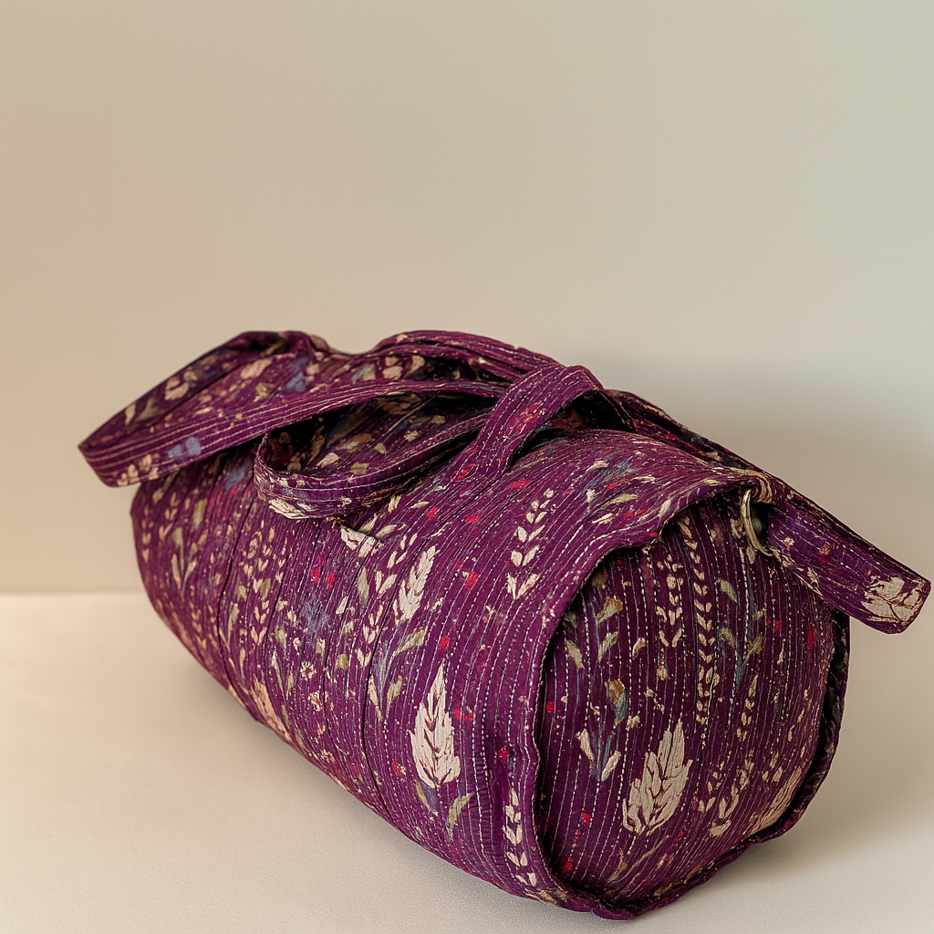 Savannah Handmade Duffle Bag