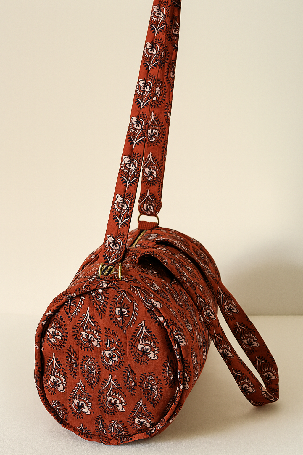 Brick Route Handmade Duffle Bag