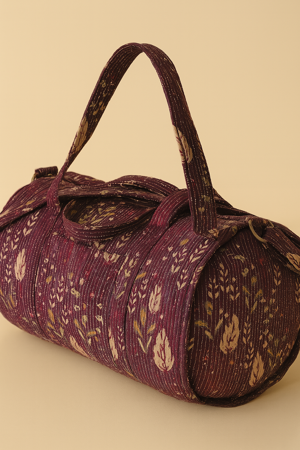 Savannah Handmade Duffle Bag