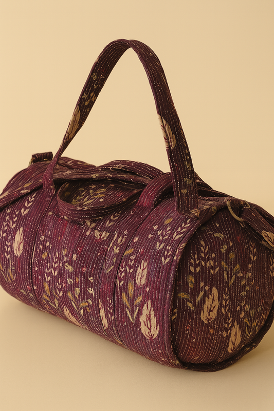 Savannah Handmade Duffle Bag