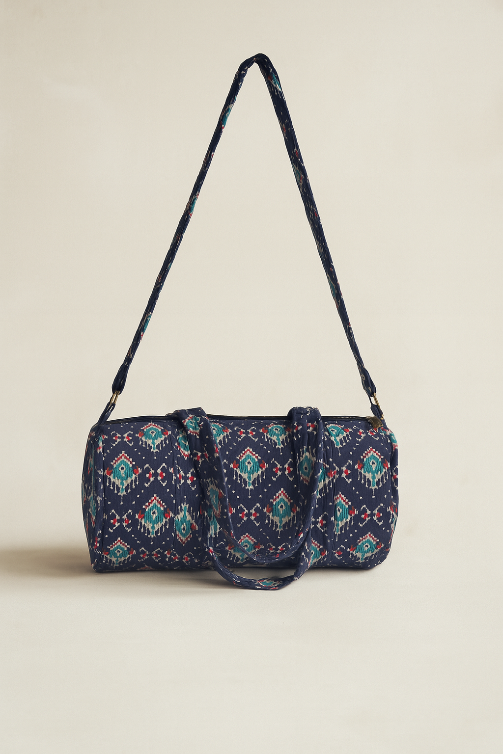 Mayur Patola Handmade Duffle Bag