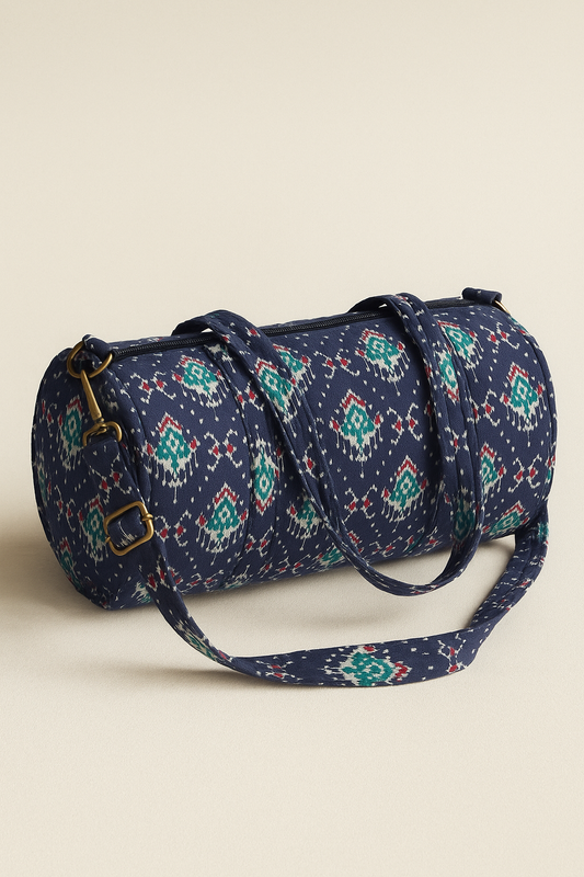 Mayur Patola Handmade Duffle Bag