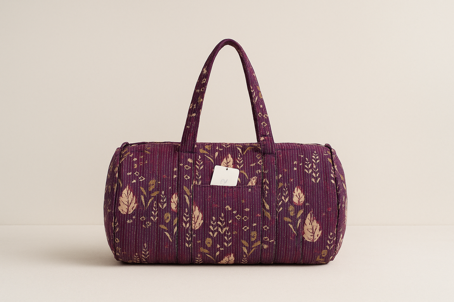 Savannah Handmade Duffle Bag