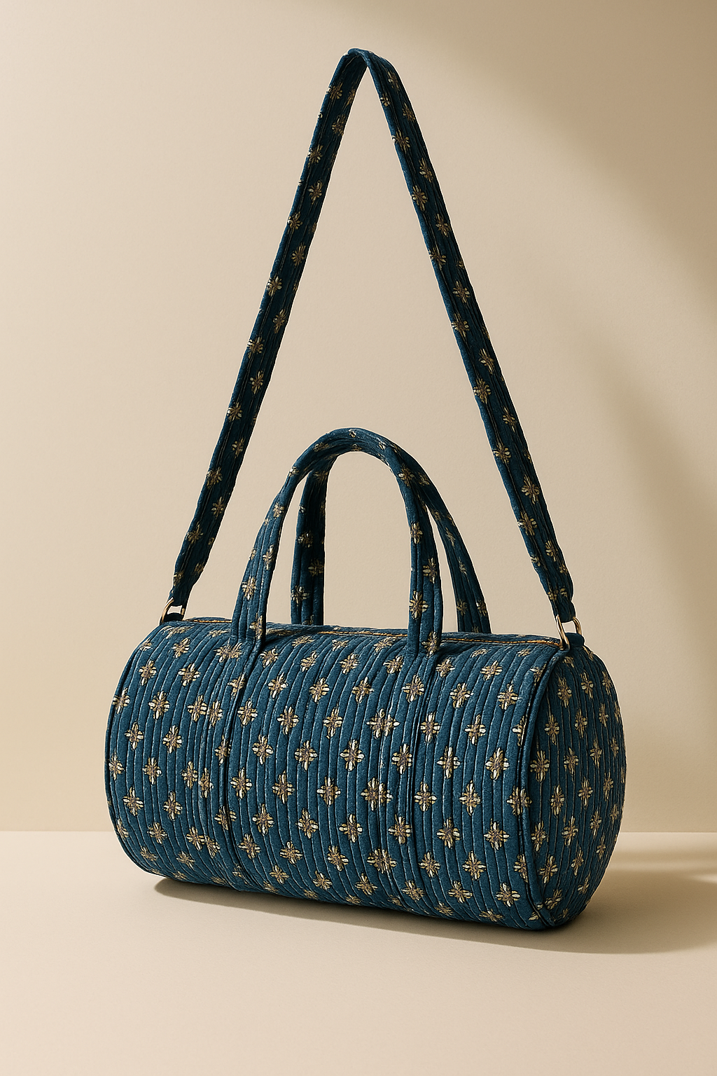 Florence Handmade Duffle Handbag