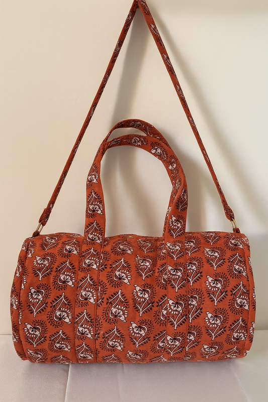 Brick Route Handmade Duffle Bag