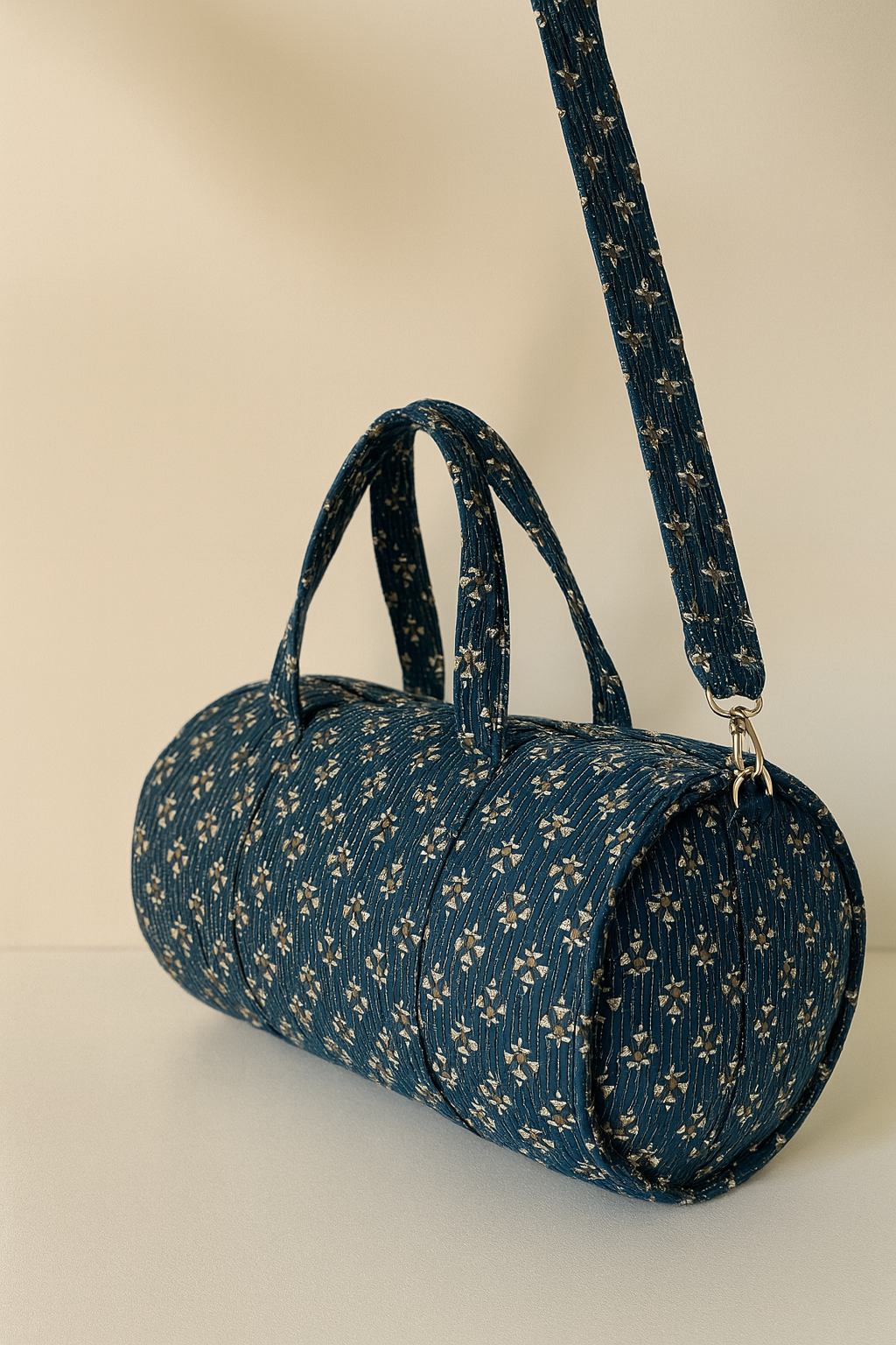 Florence Handmade Duffle Handbag