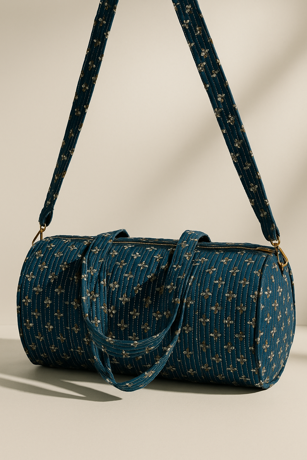 Florence Handmade Duffle Handbag
