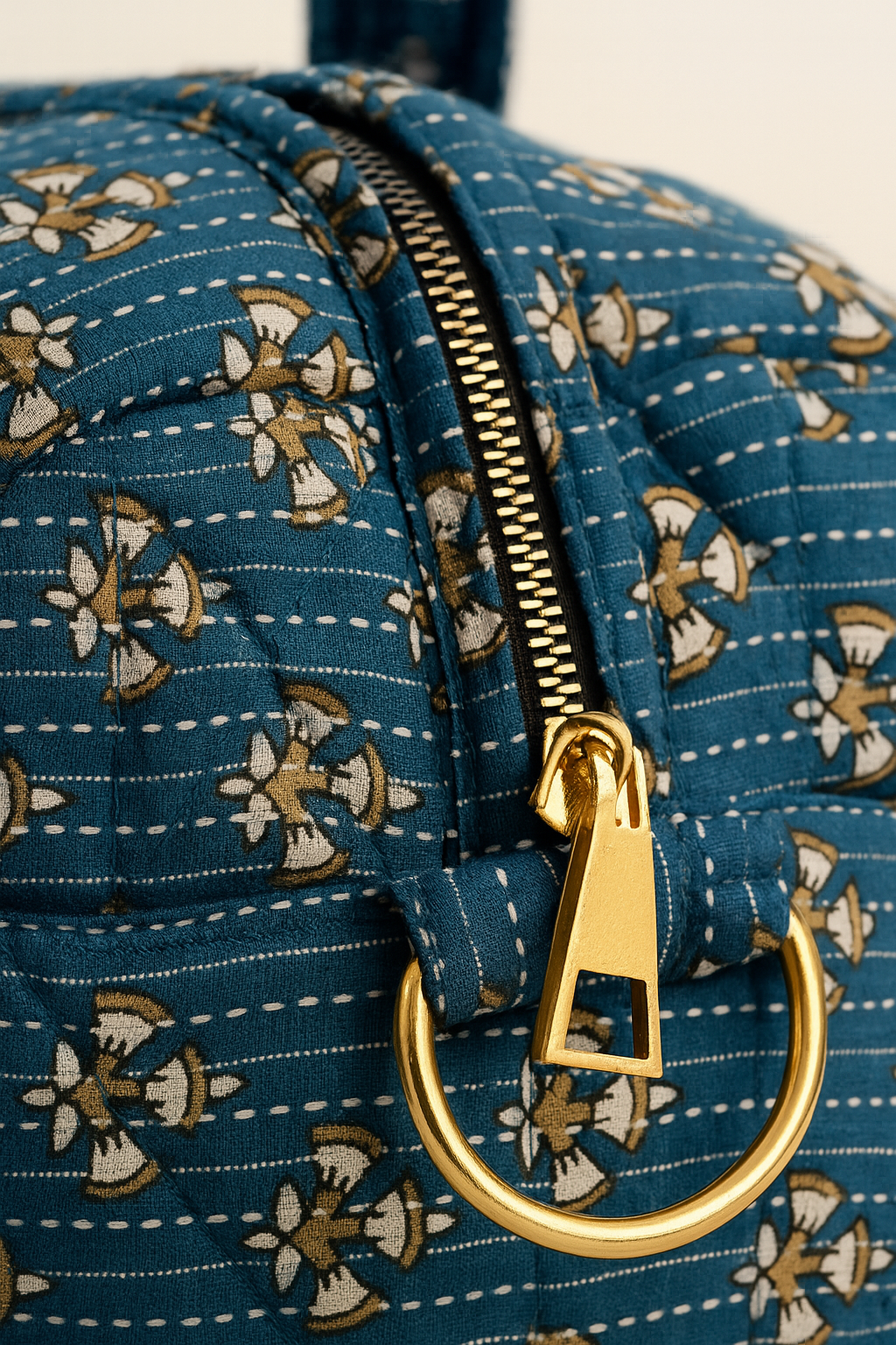 Florence Handmade Duffle Handbag