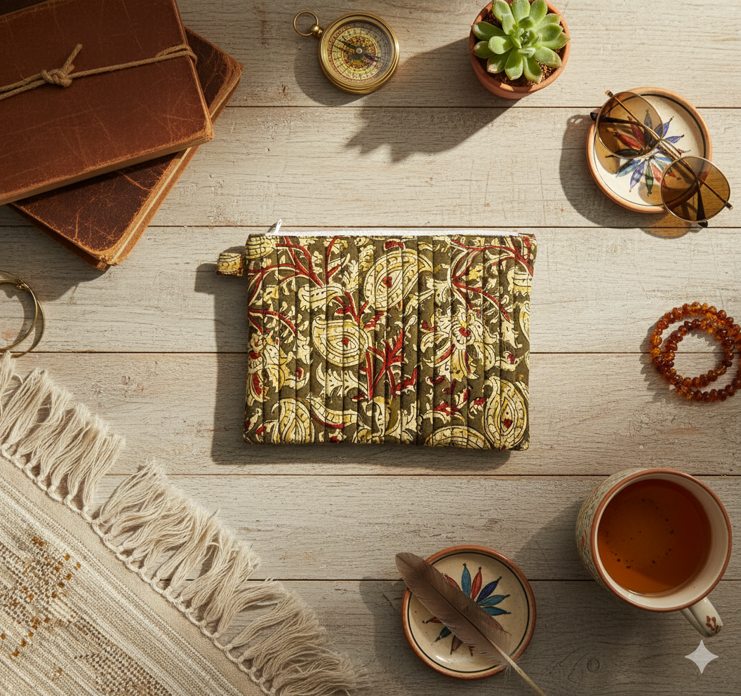 Cuddle Carry Handmade Quilted Pouch