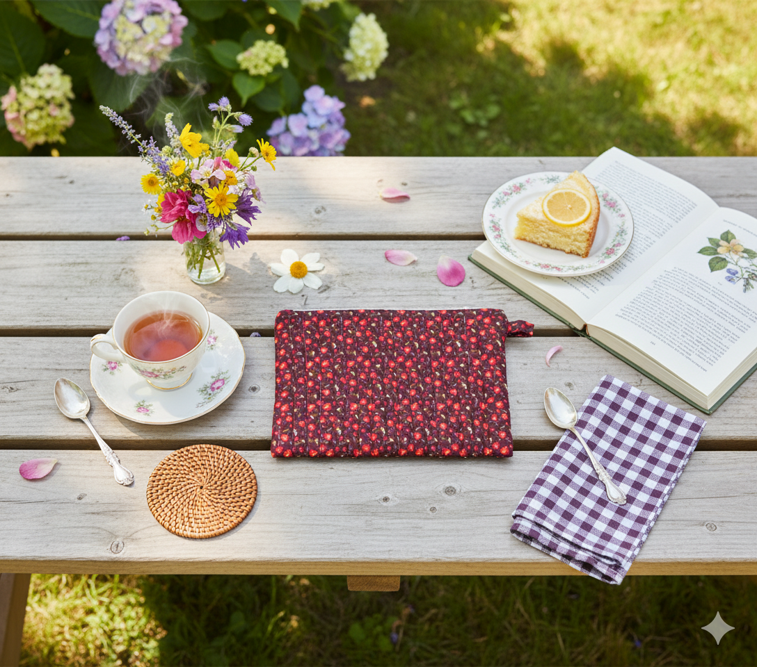 Cuddle Carry Handmade Quilted Pouch