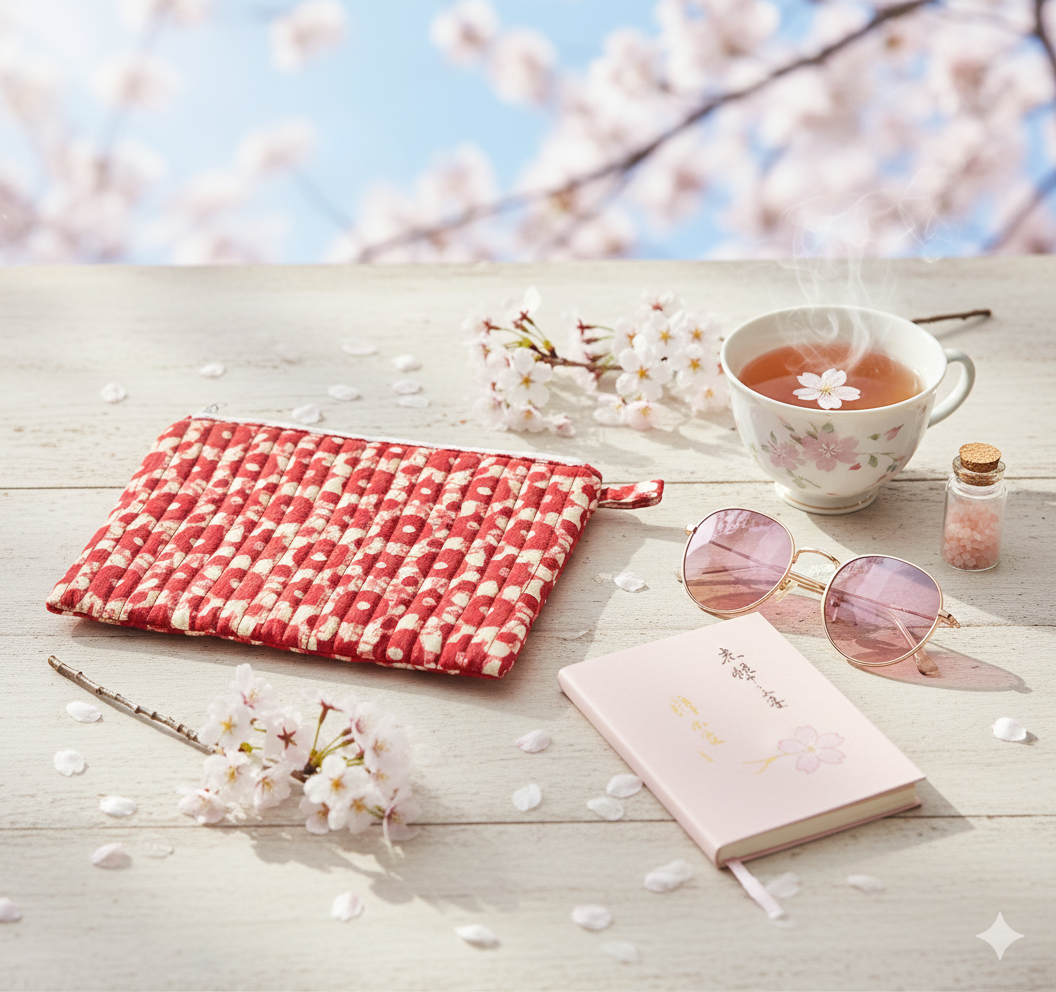 Cuddle Carry Handmade Quilted Pouch