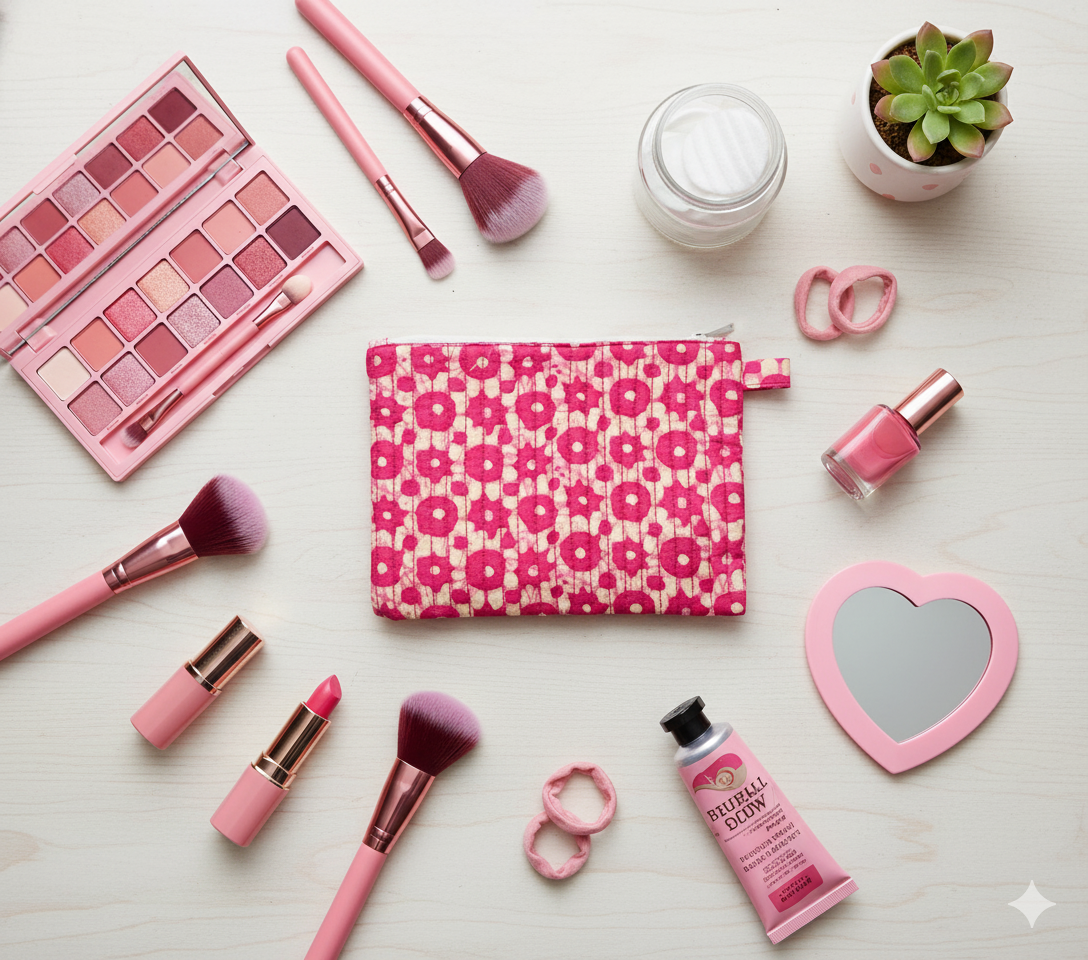 Cuddle Carry Handmade Quilted Pouch