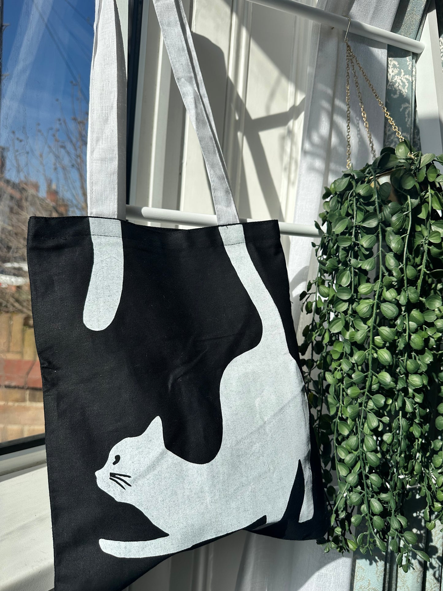 Pawssibly Twisted Small Tote Bag