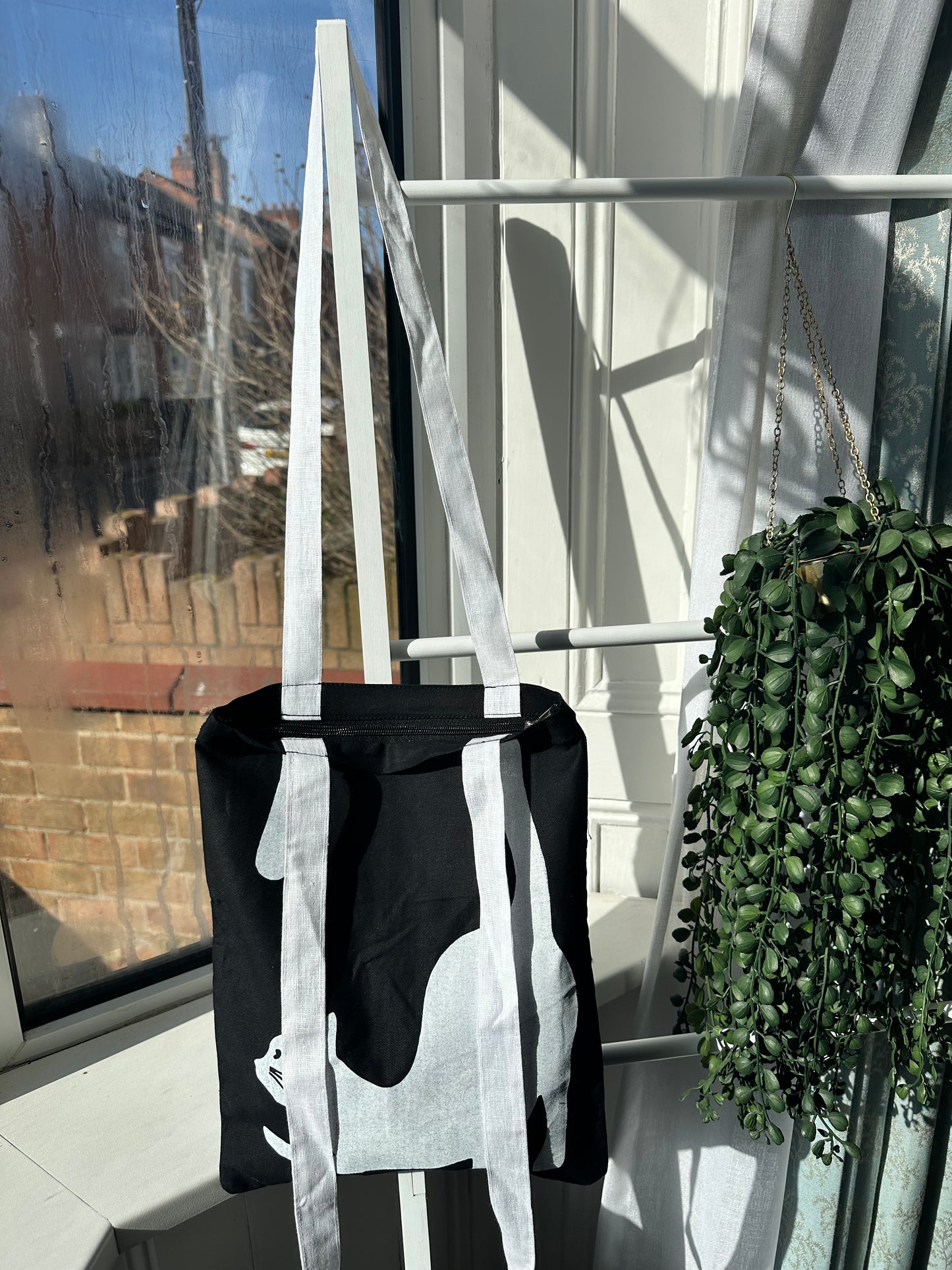 Pawssibly Twisted Small Tote Bag