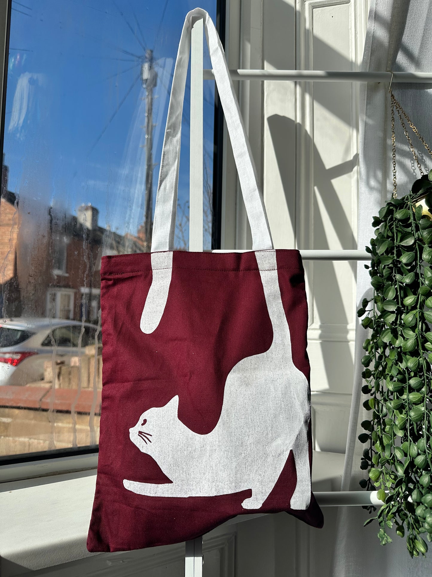 Pawssibly Twisted Small Tote Bag