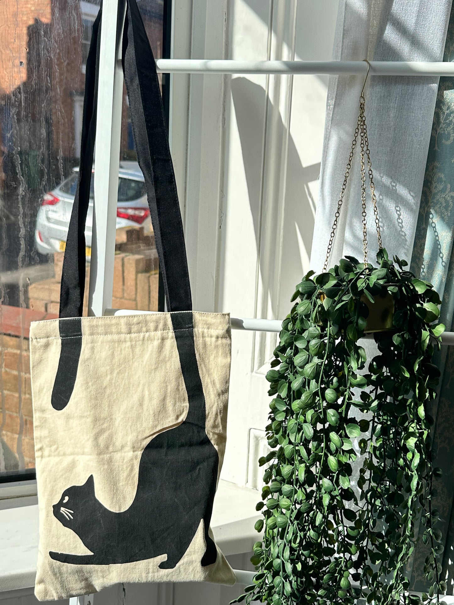 Pawssibly Twisted Small Tote Bag