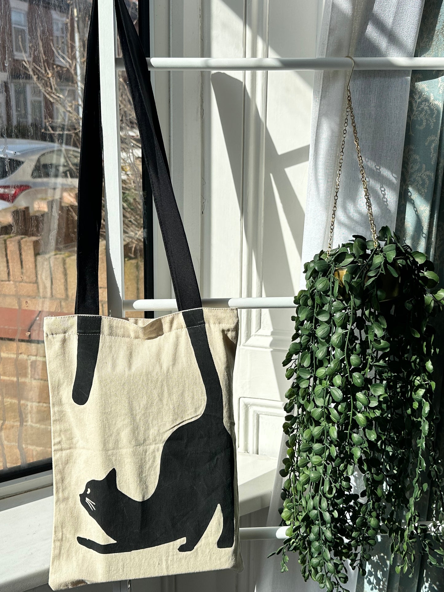 Pawssibly Twisted Small Tote Bag