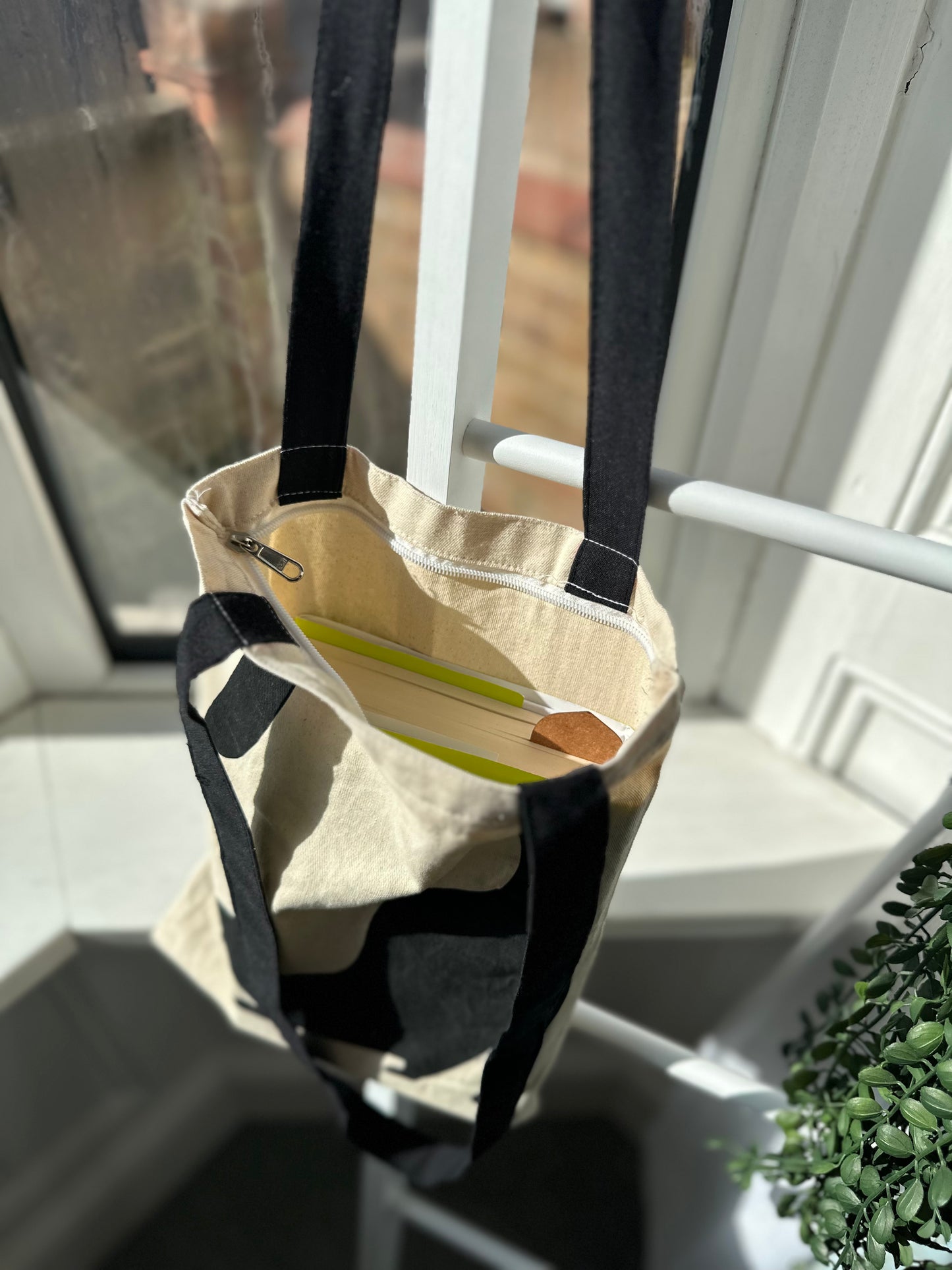 Pawssibly Twisted Small Tote Bag