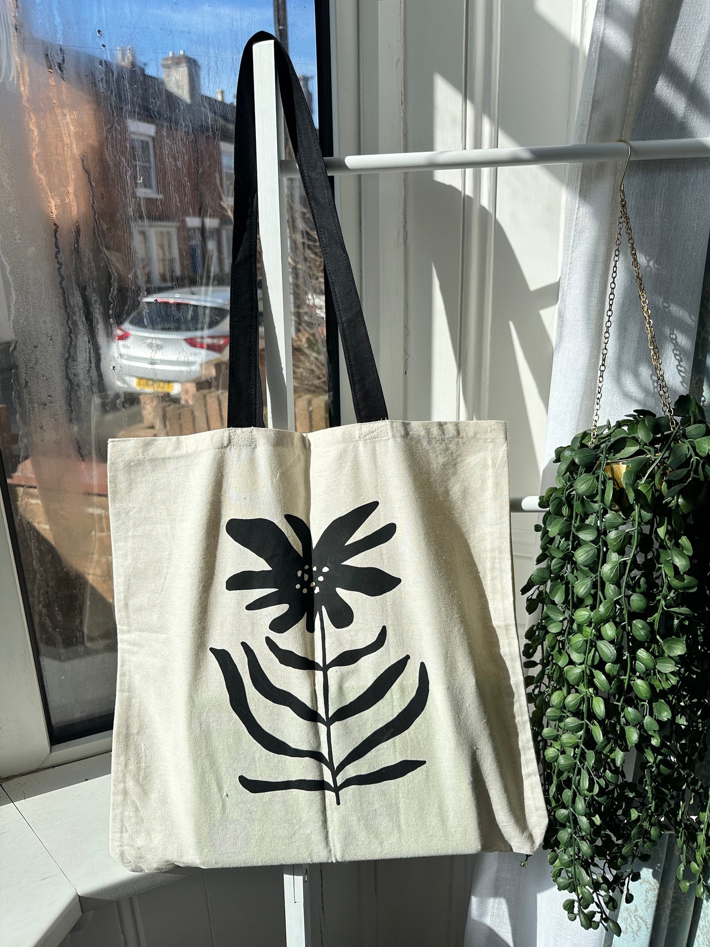 Florisa 100% Cotton Canvas Reusable eco-friendly Tote Bag