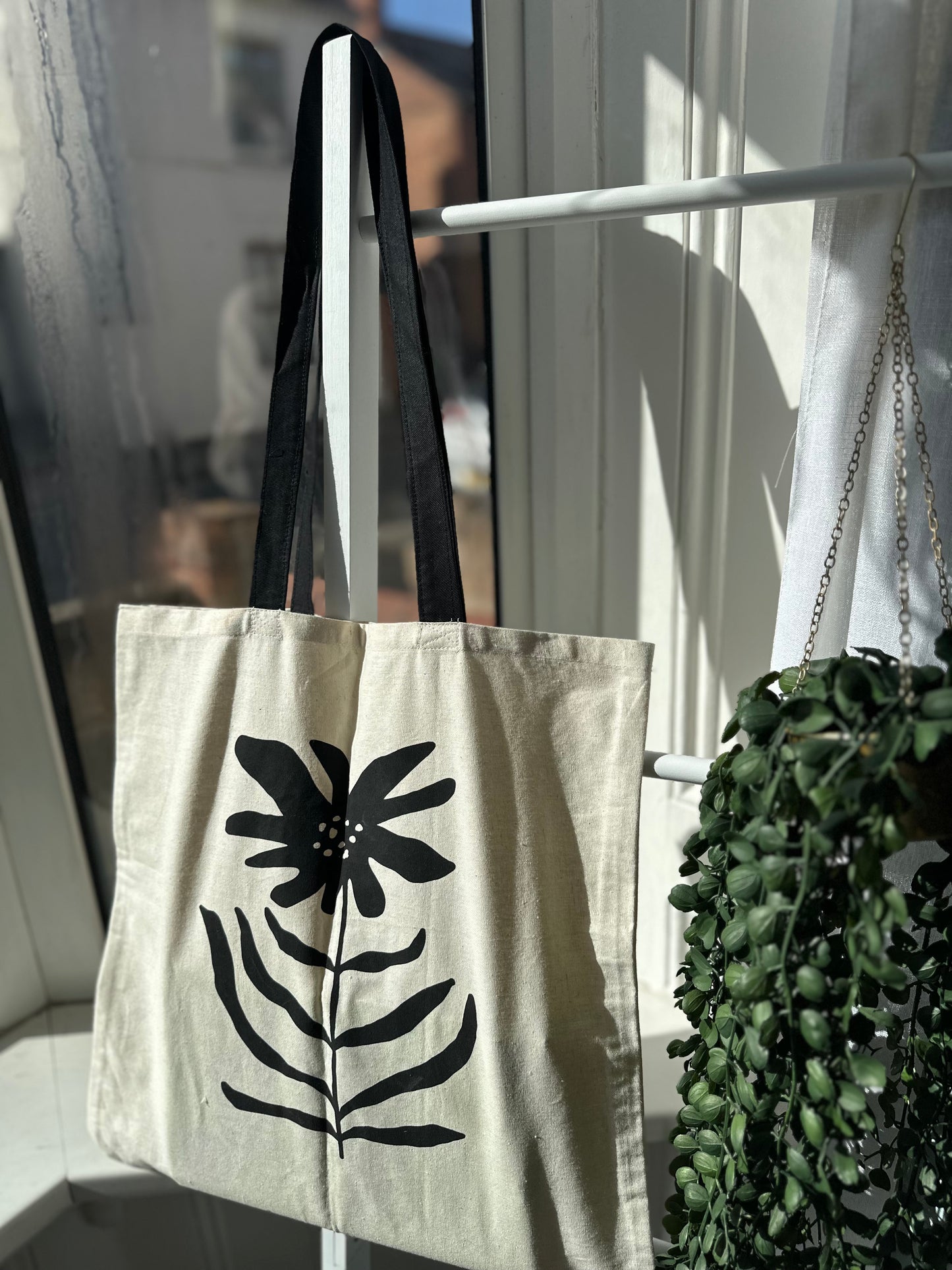 Florisa 100% Cotton Canvas Reusable eco-friendly Tote Bag