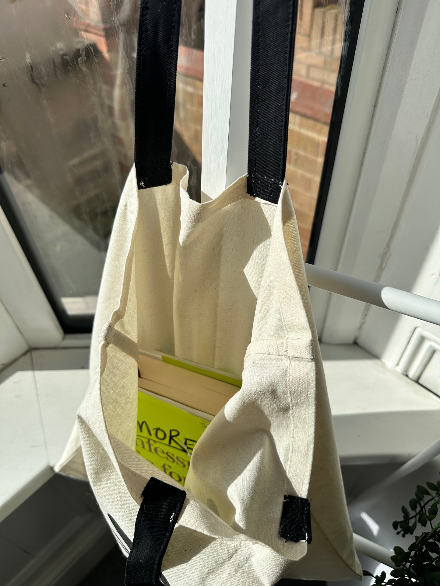 Florisa 100% Cotton Canvas Reusable eco-friendly Tote Bag