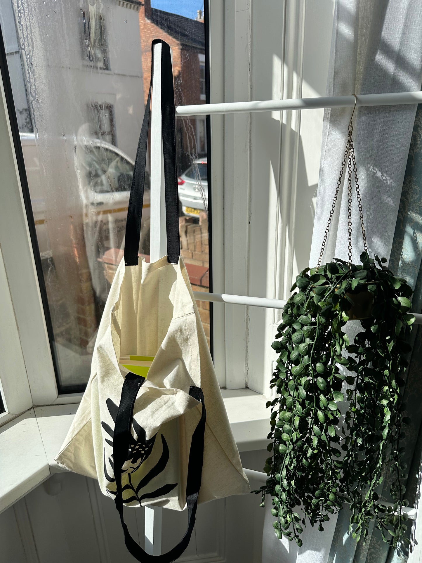 Florisa 100% Cotton Canvas Reusable eco-friendly Tote Bag