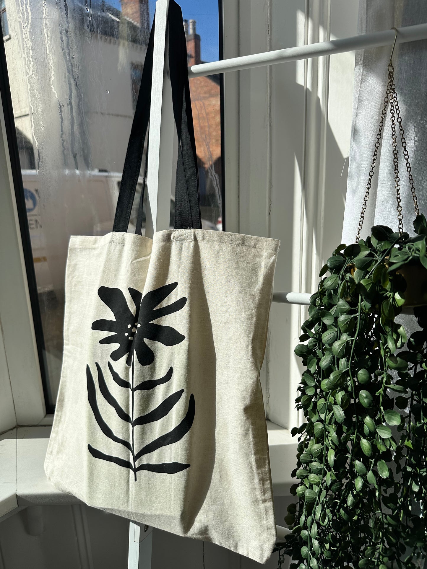 Florisa 100% Cotton Canvas Reusable eco-friendly Tote Bag