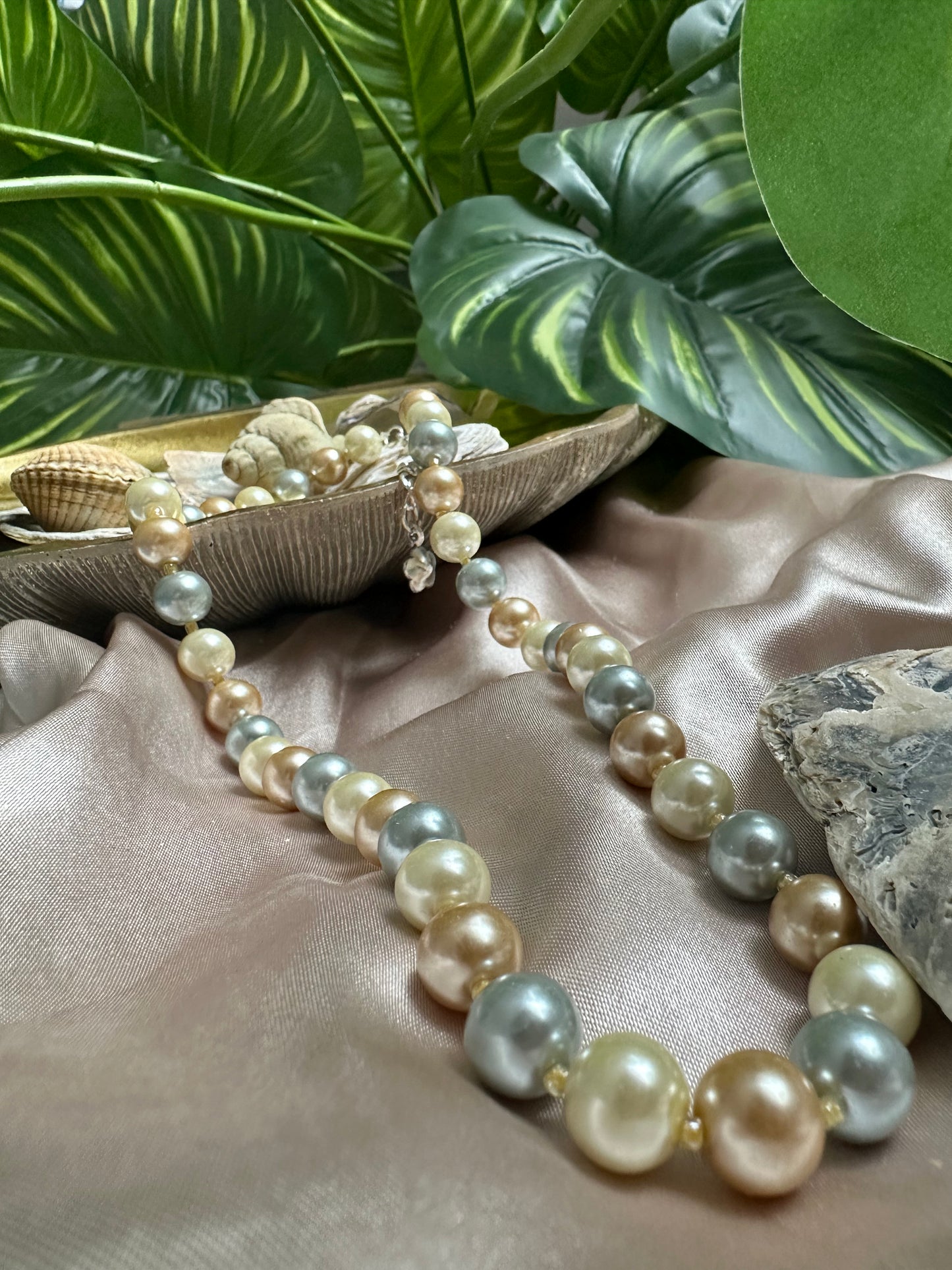 Madonna Pearl Necklace