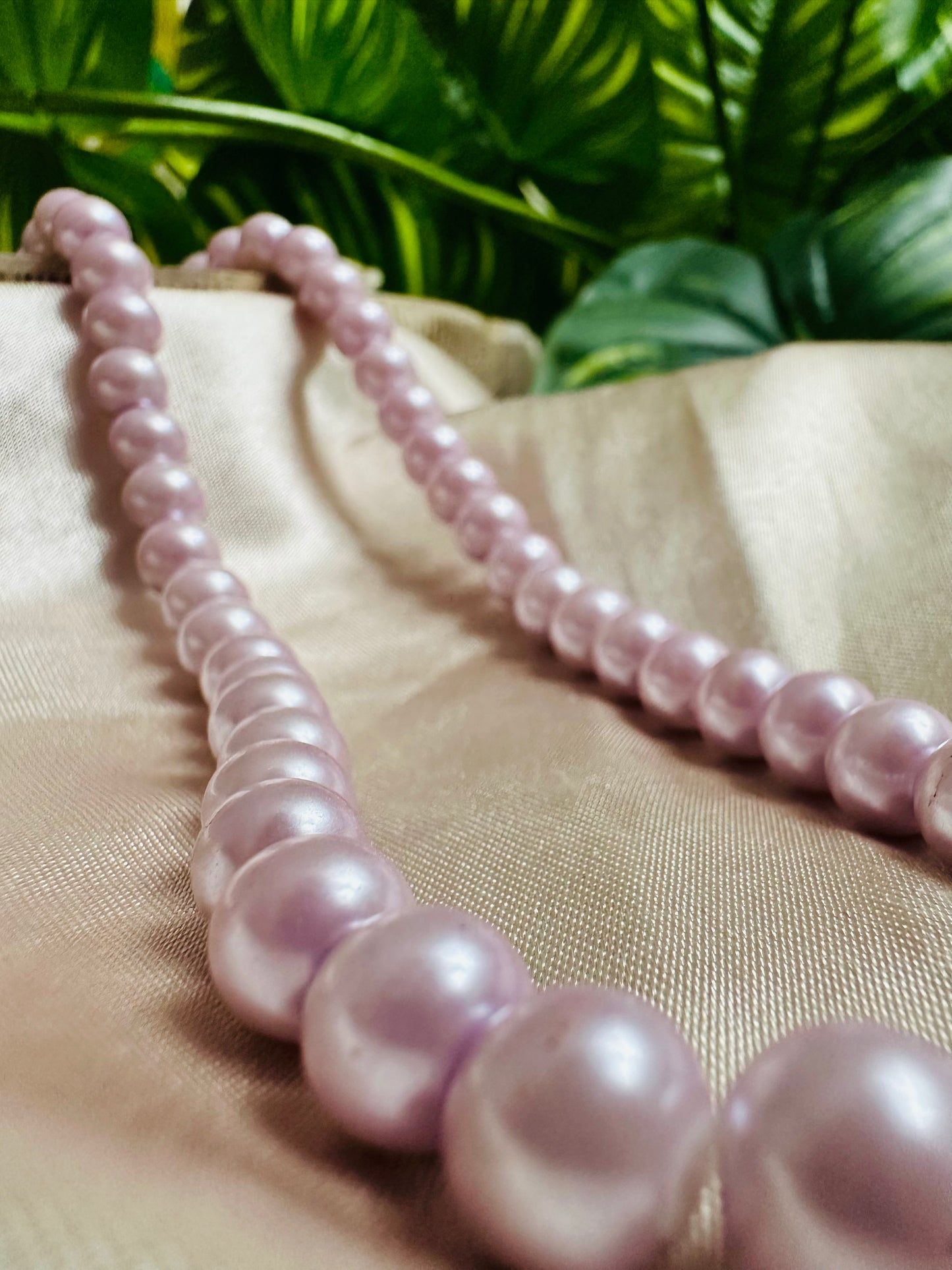 Sugar Blossom Beaded Necklace