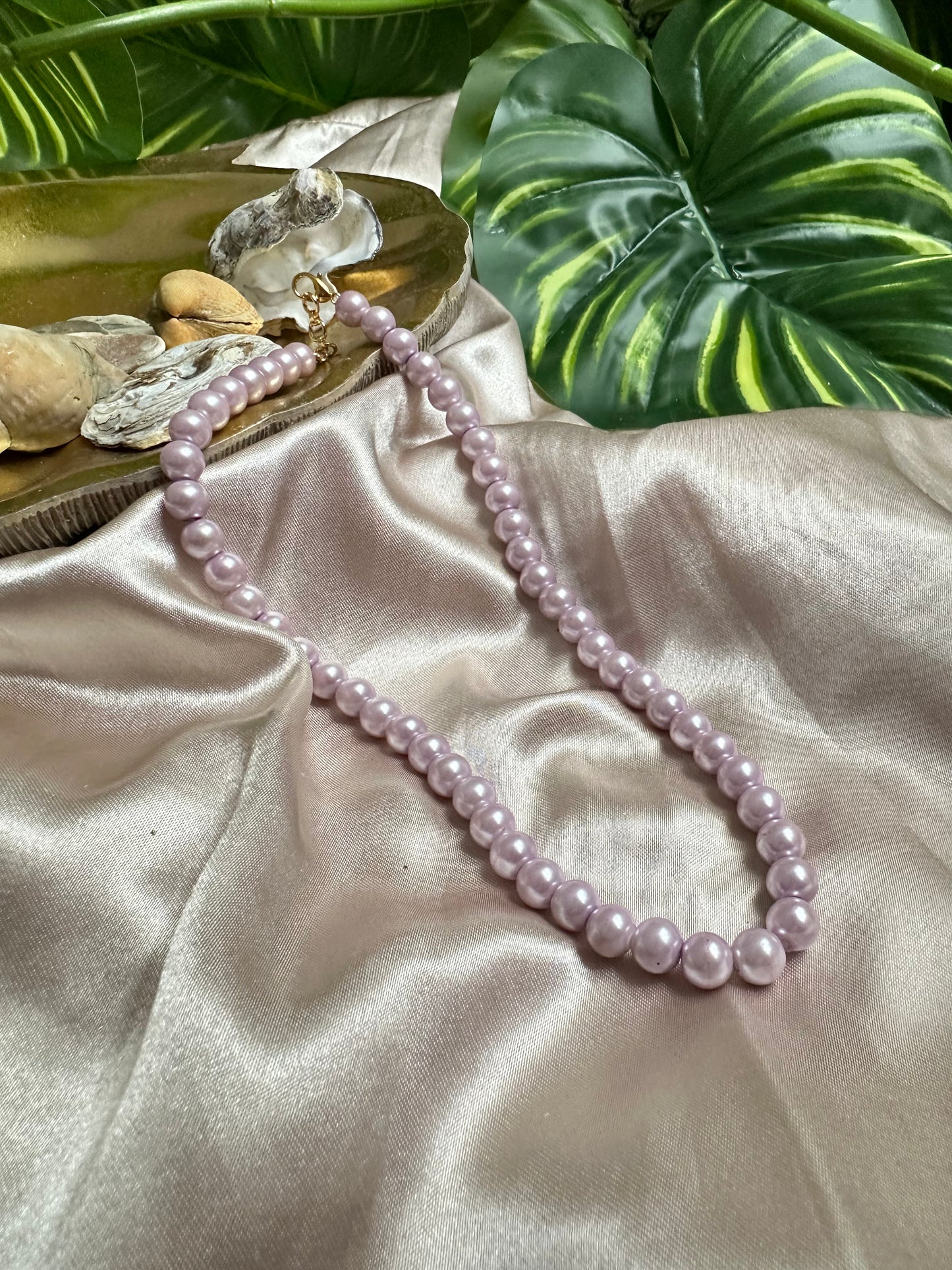 Sugar Blossom Beaded Necklace
