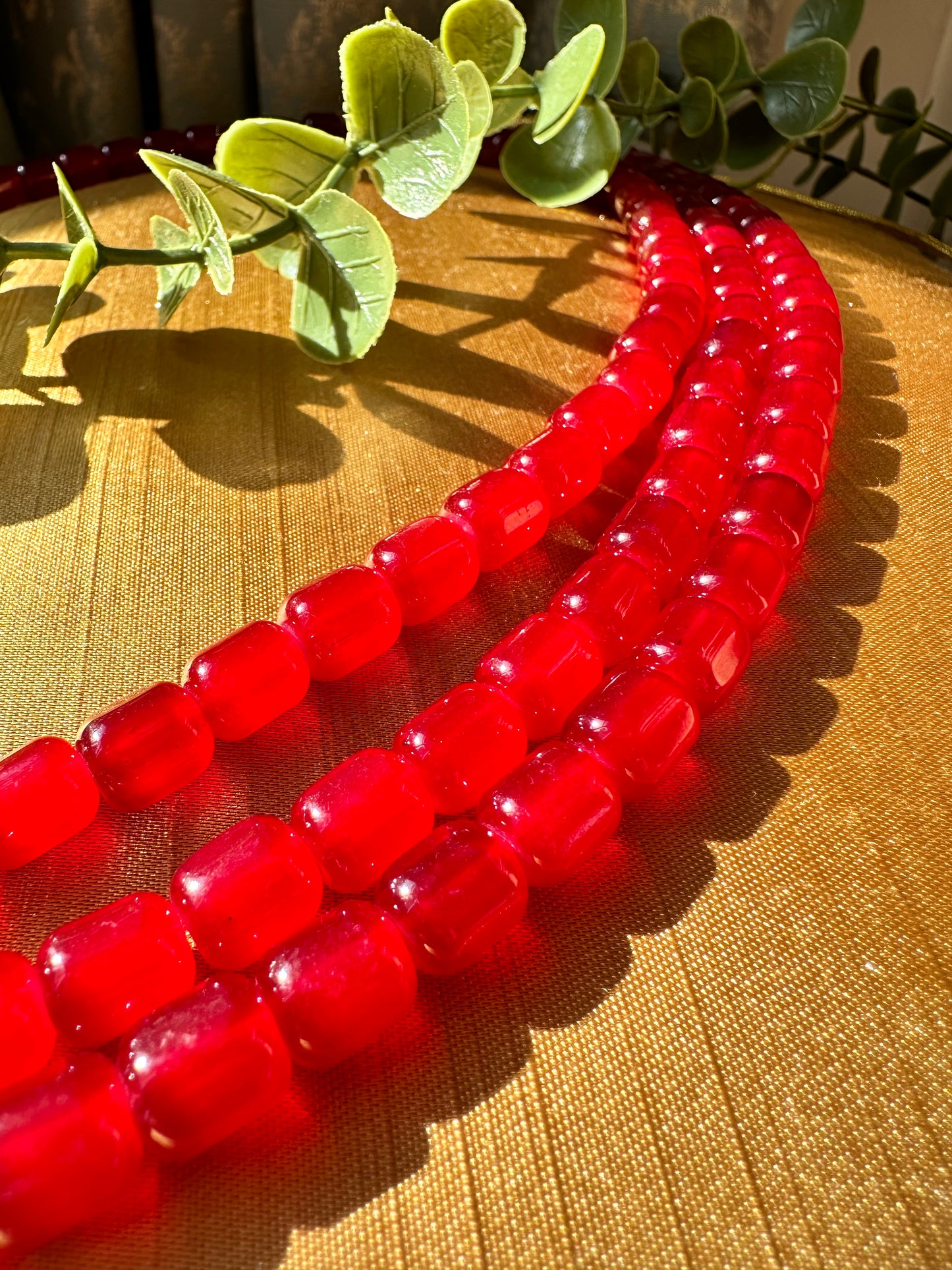 Mehrunisa Beaded Necklace with Pendant