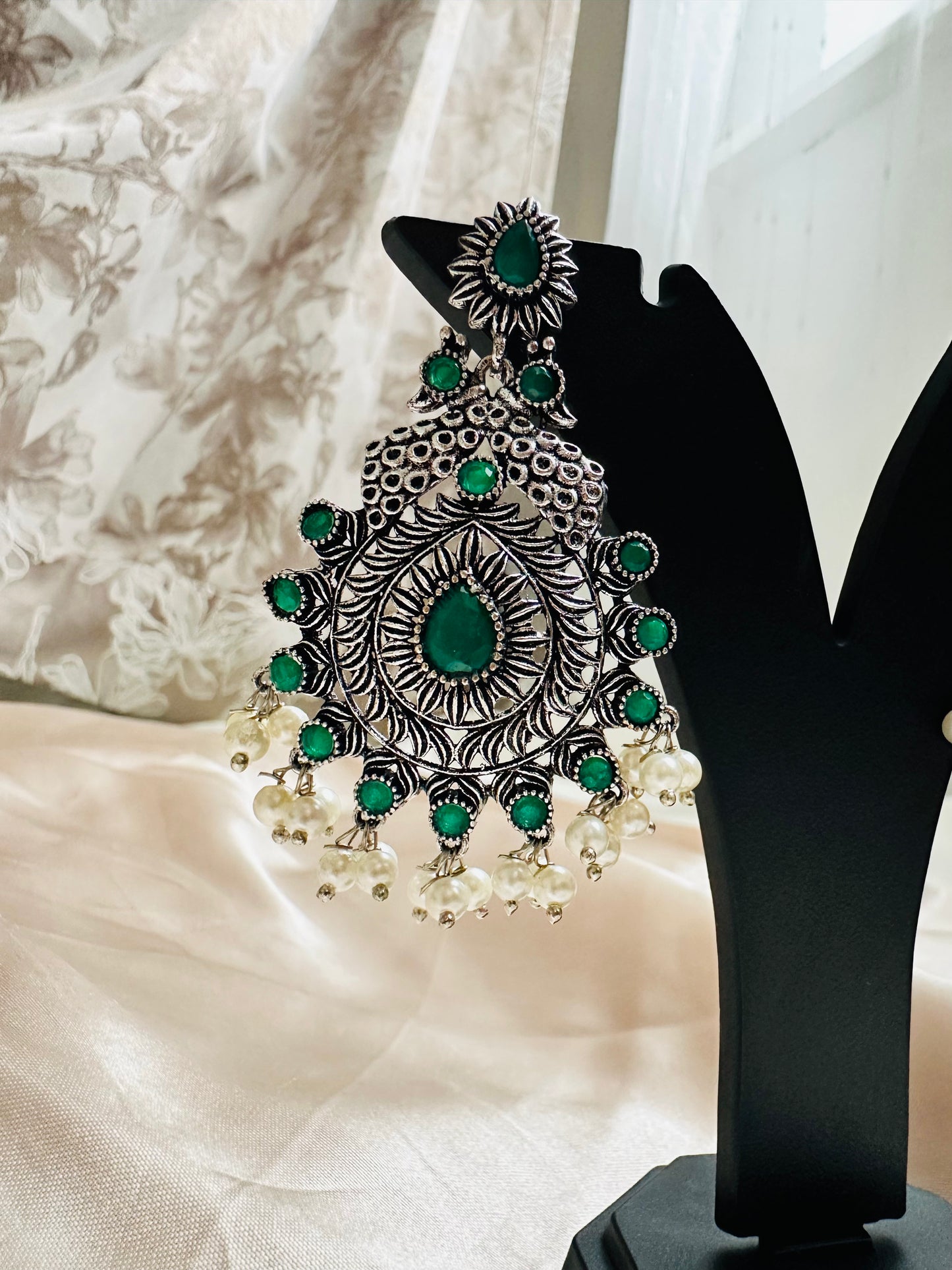Meghmalhar Dangling Earrings