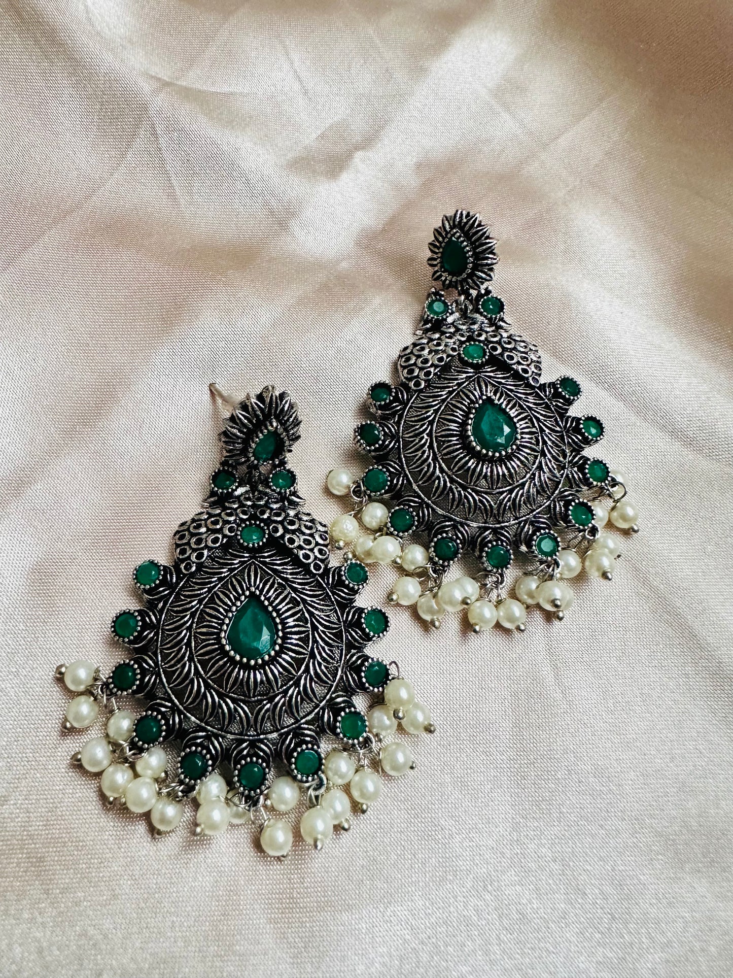 Meghmalhar Dangling Earrings