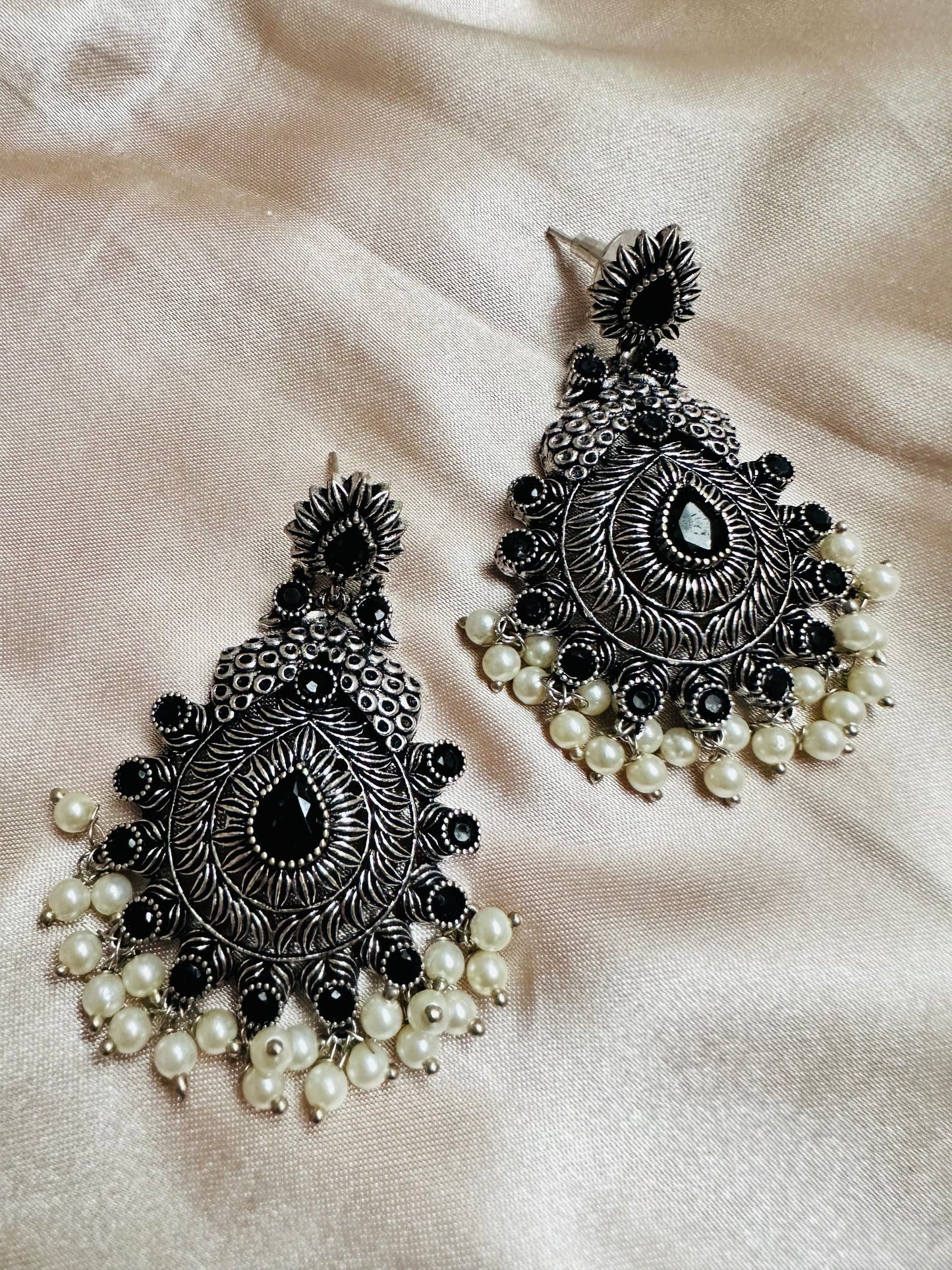 Meghmalhar Dangling Earrings