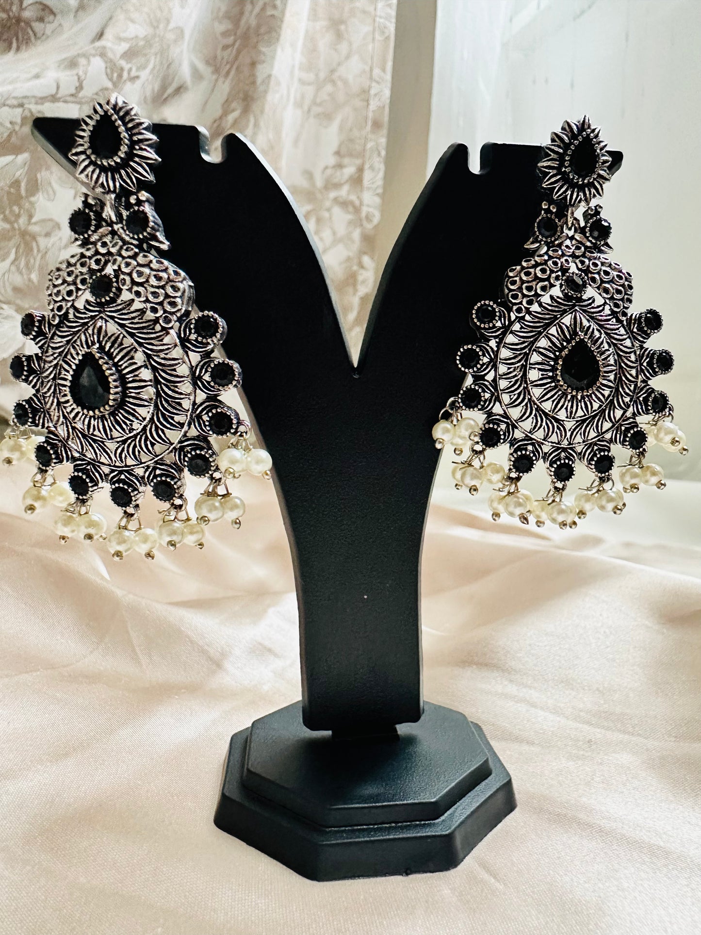 Meghmalhar Dangling Earrings