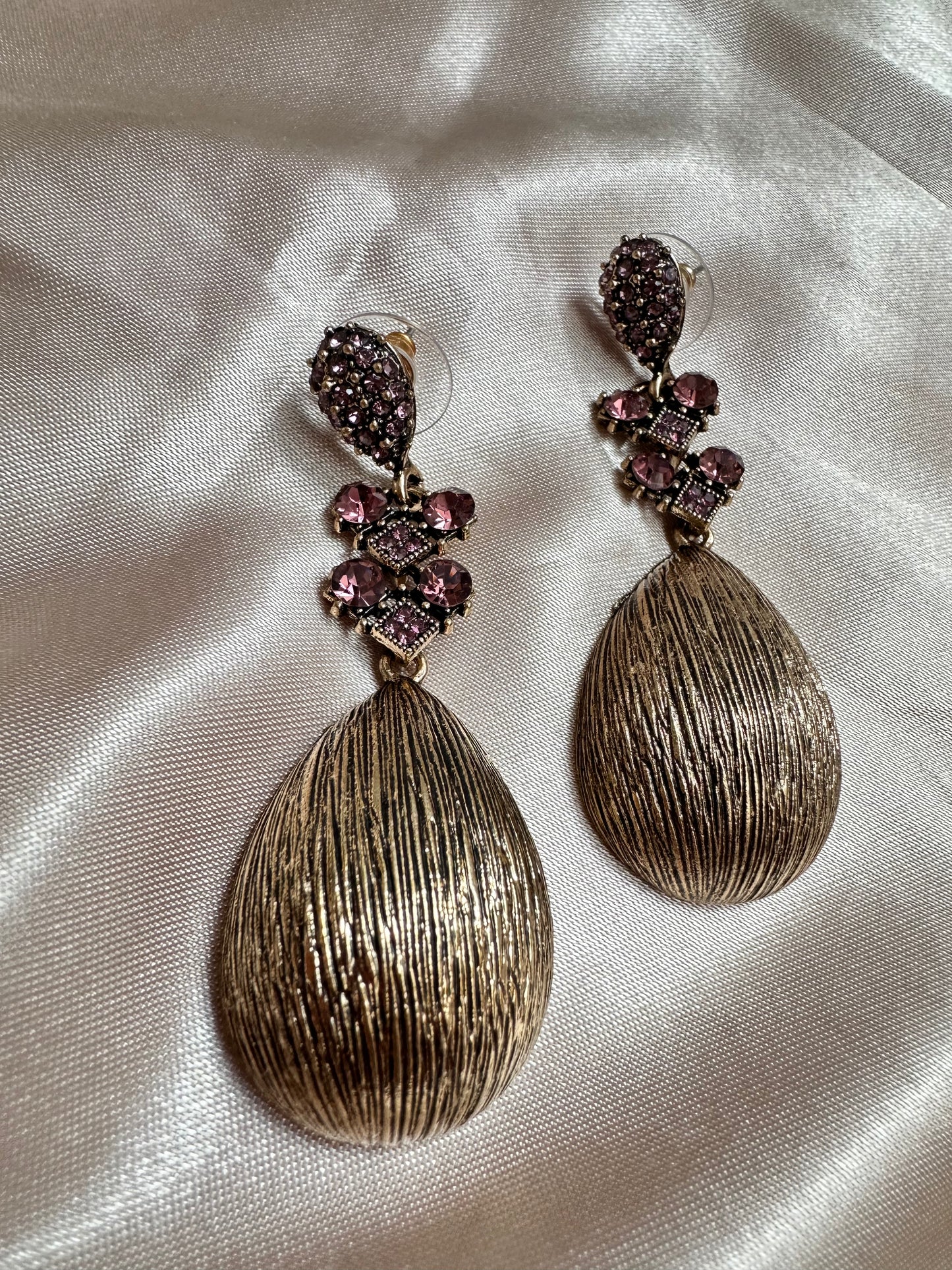 Rasira Dangler Earrings with Stones