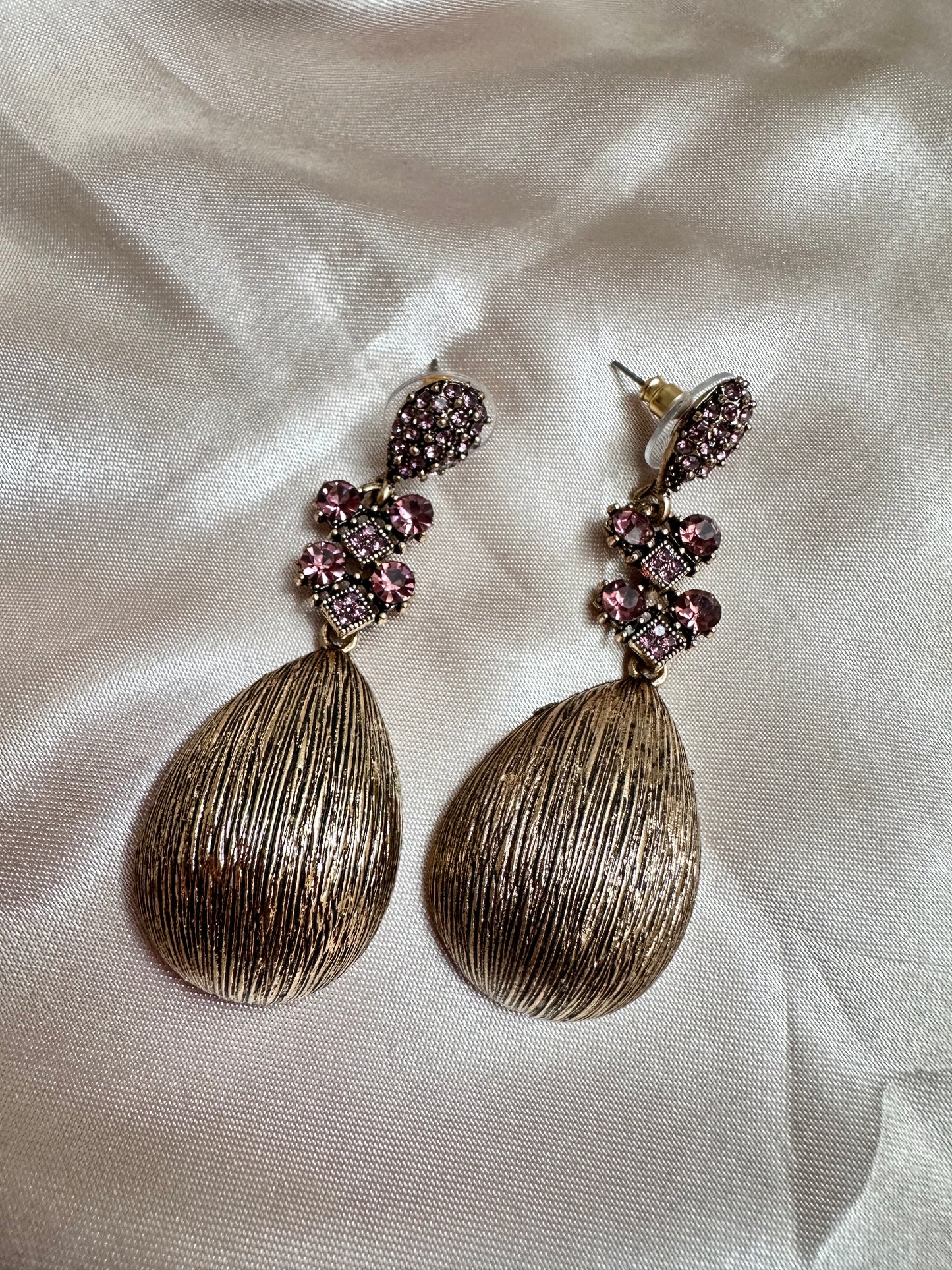 Rasira Dangler Earrings with Stones