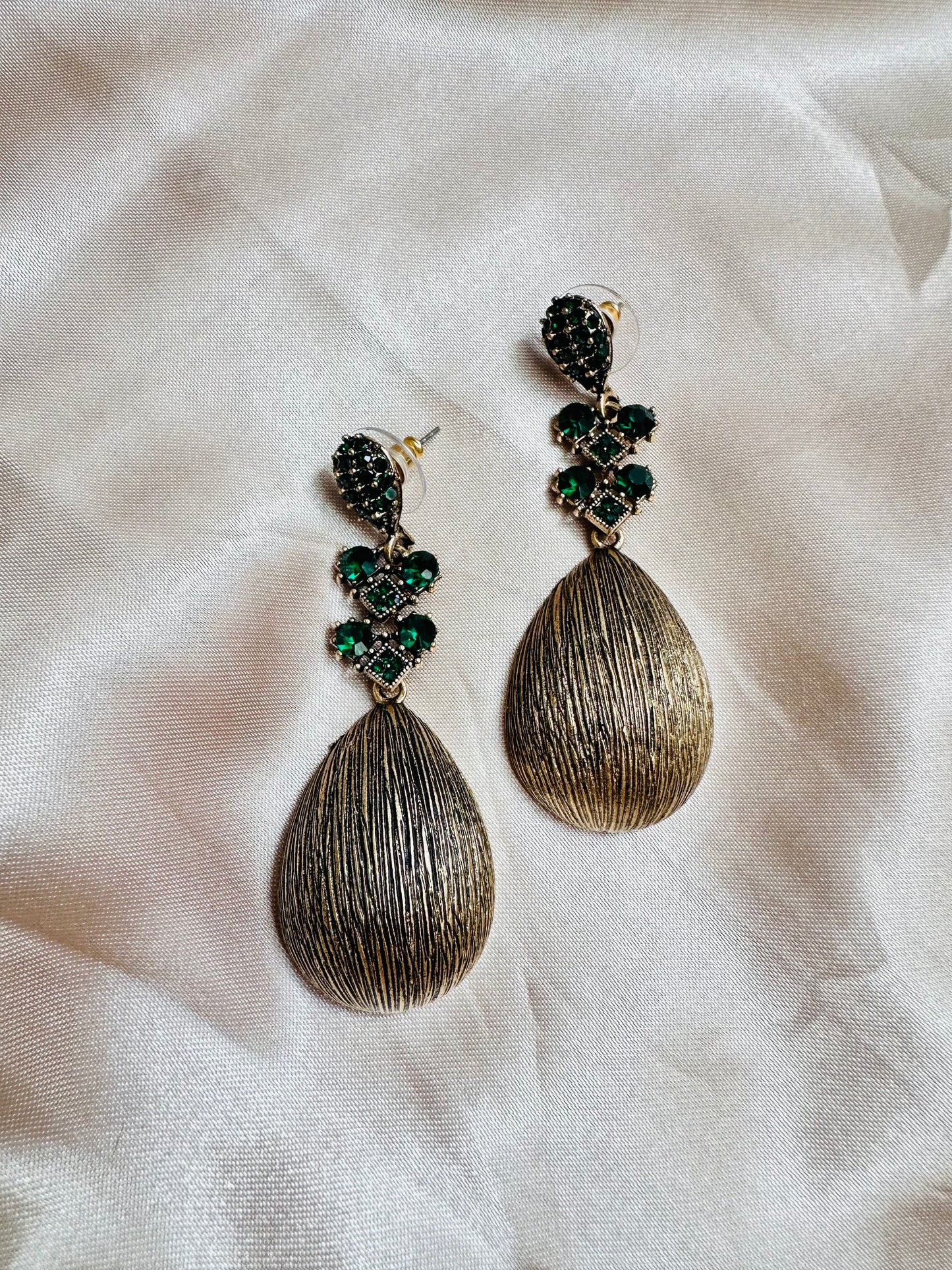Rasira Dangler Earrings with Stones