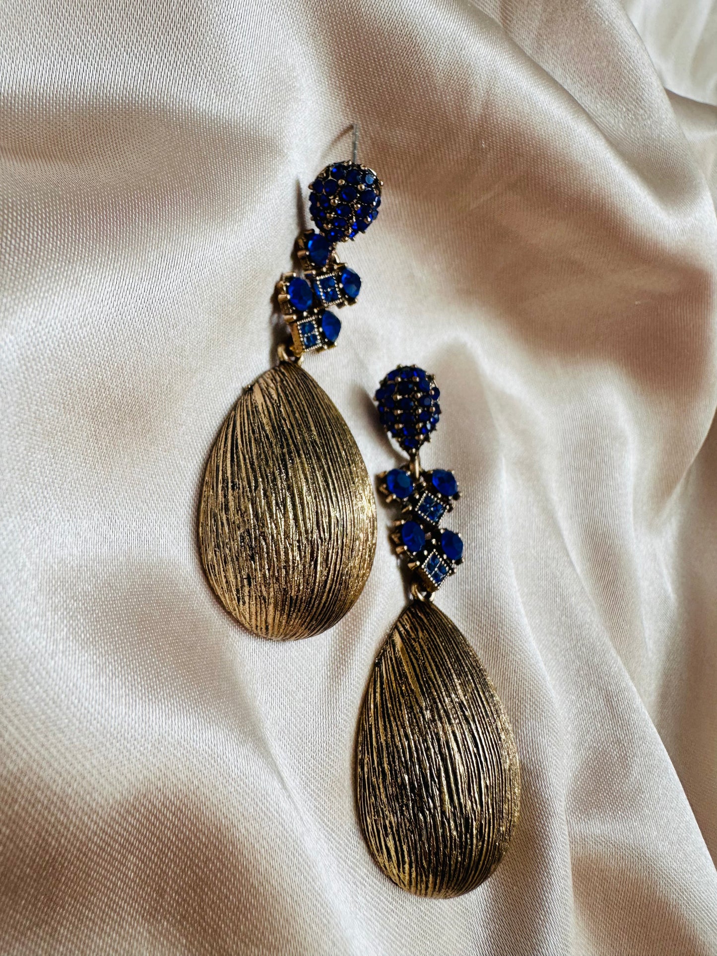 Rasira Dangler Earrings with Stones