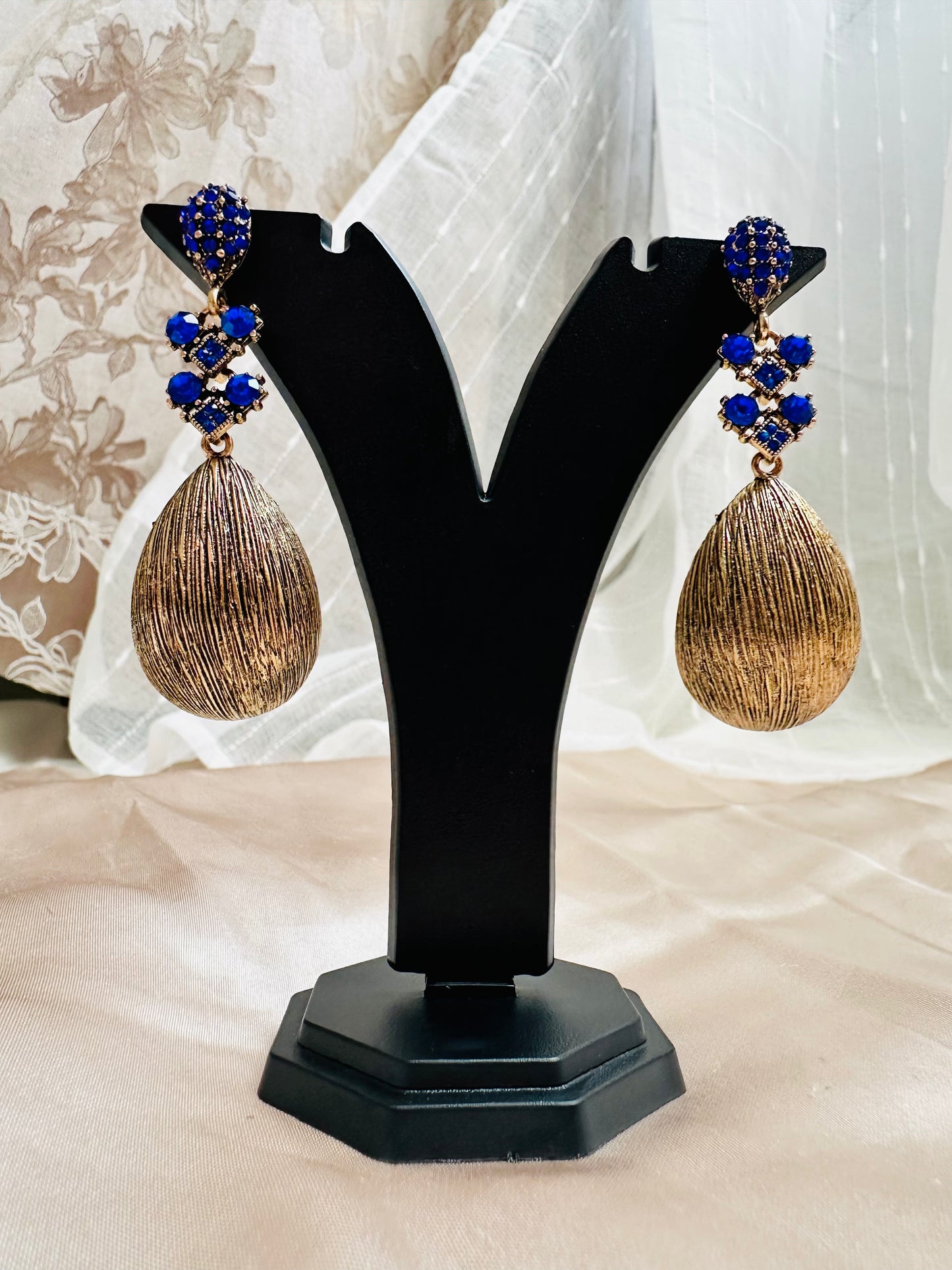 Rasira Dangler Earrings with Stones