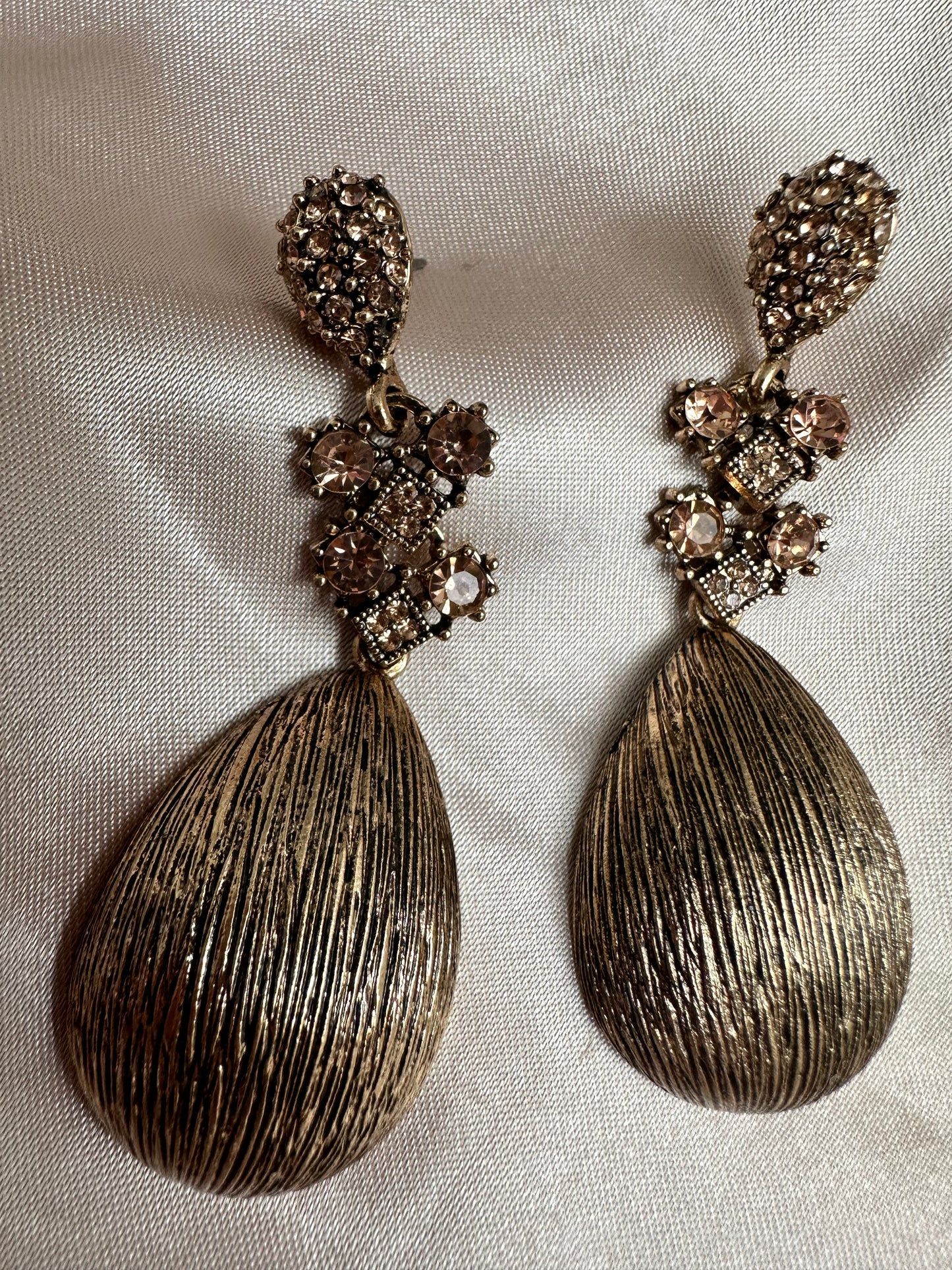 Rasira Dangler Earrings with Stones