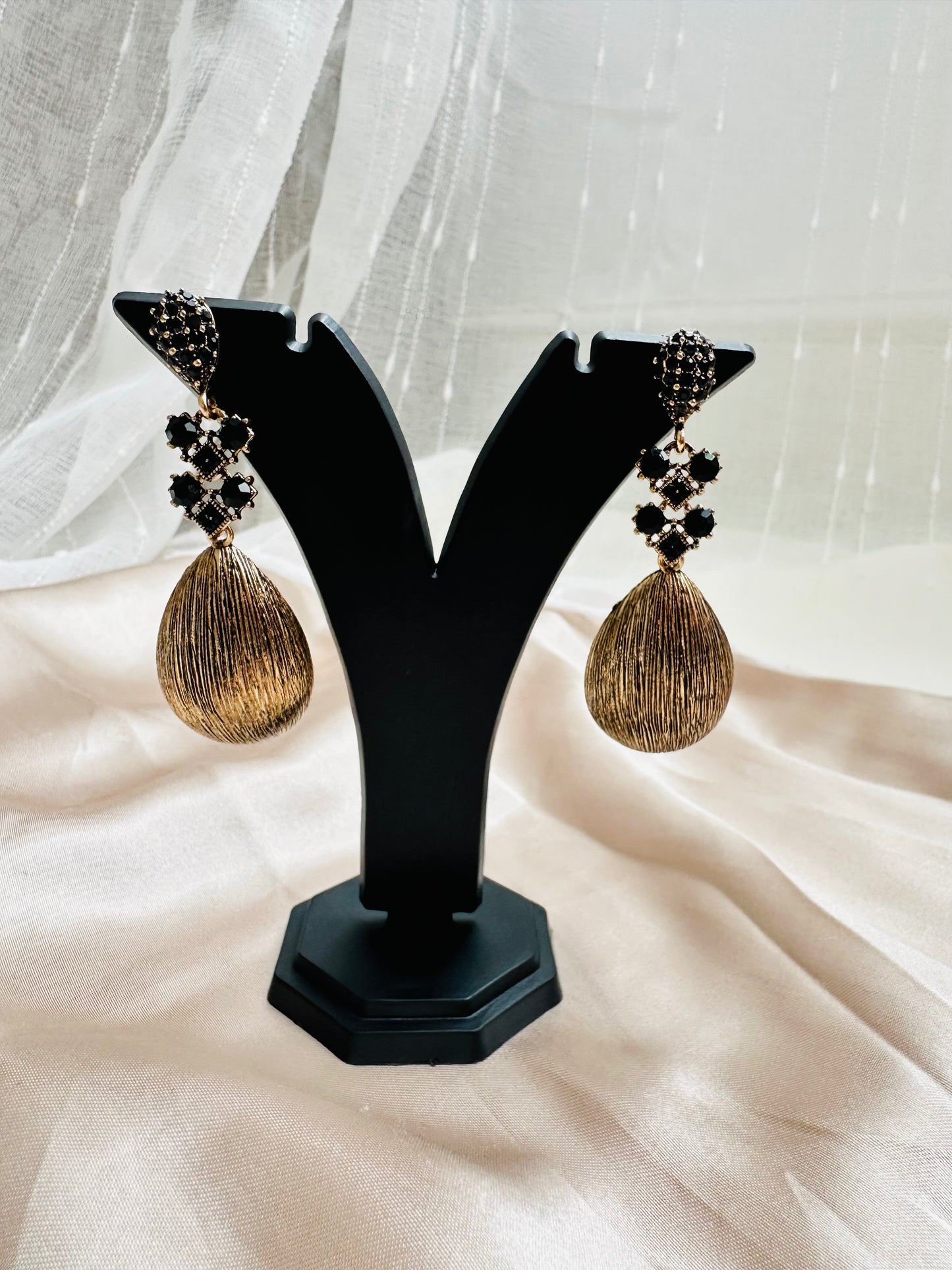 Rasira Dangler Earrings with Stones