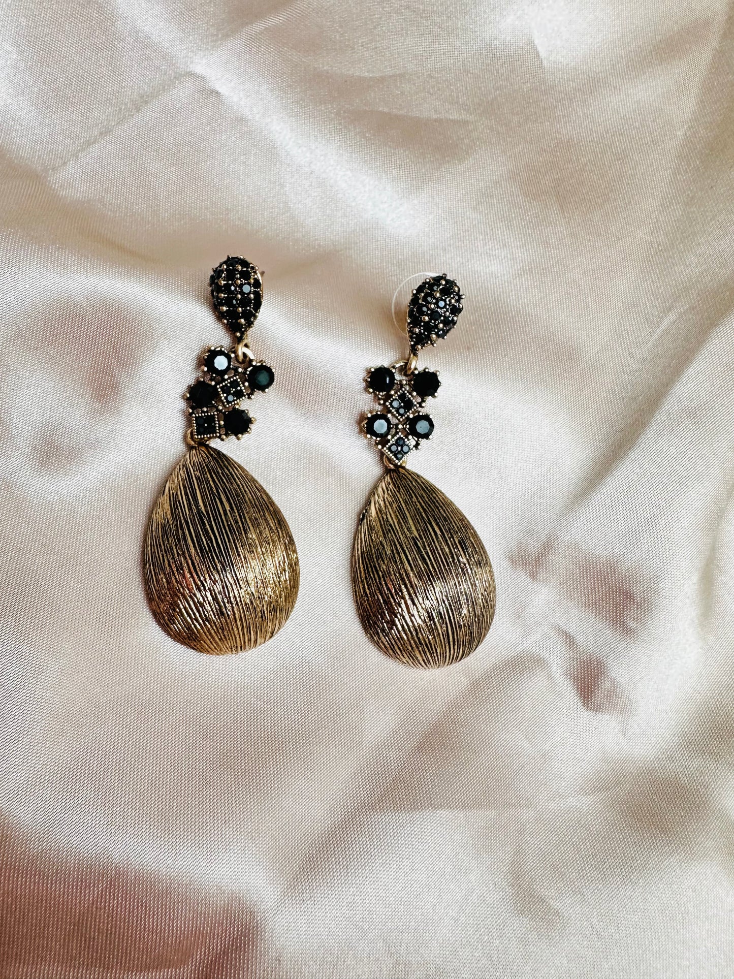 Rasira Dangler Earrings with Stones