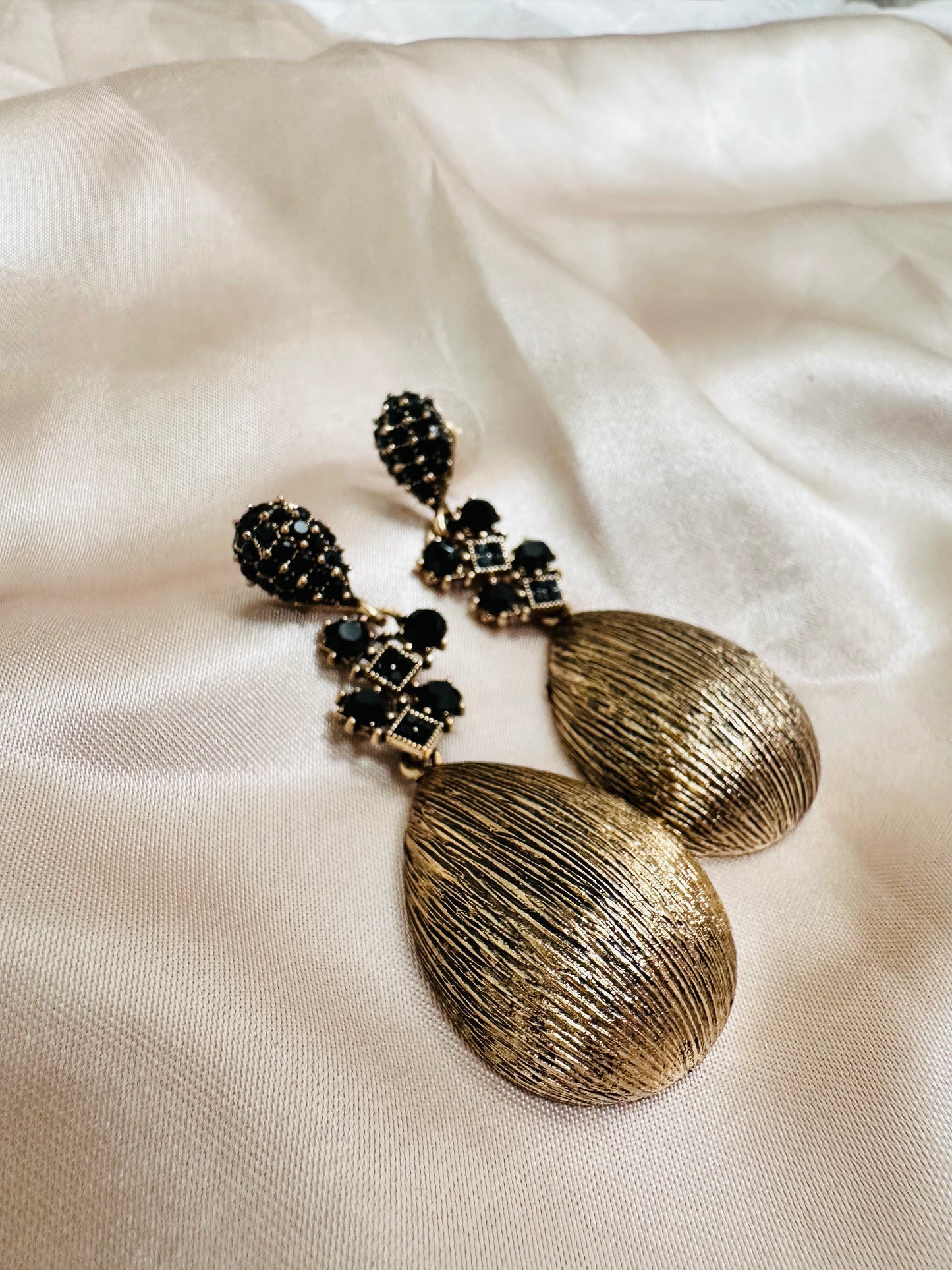 Rasira Dangler Earrings with Stones