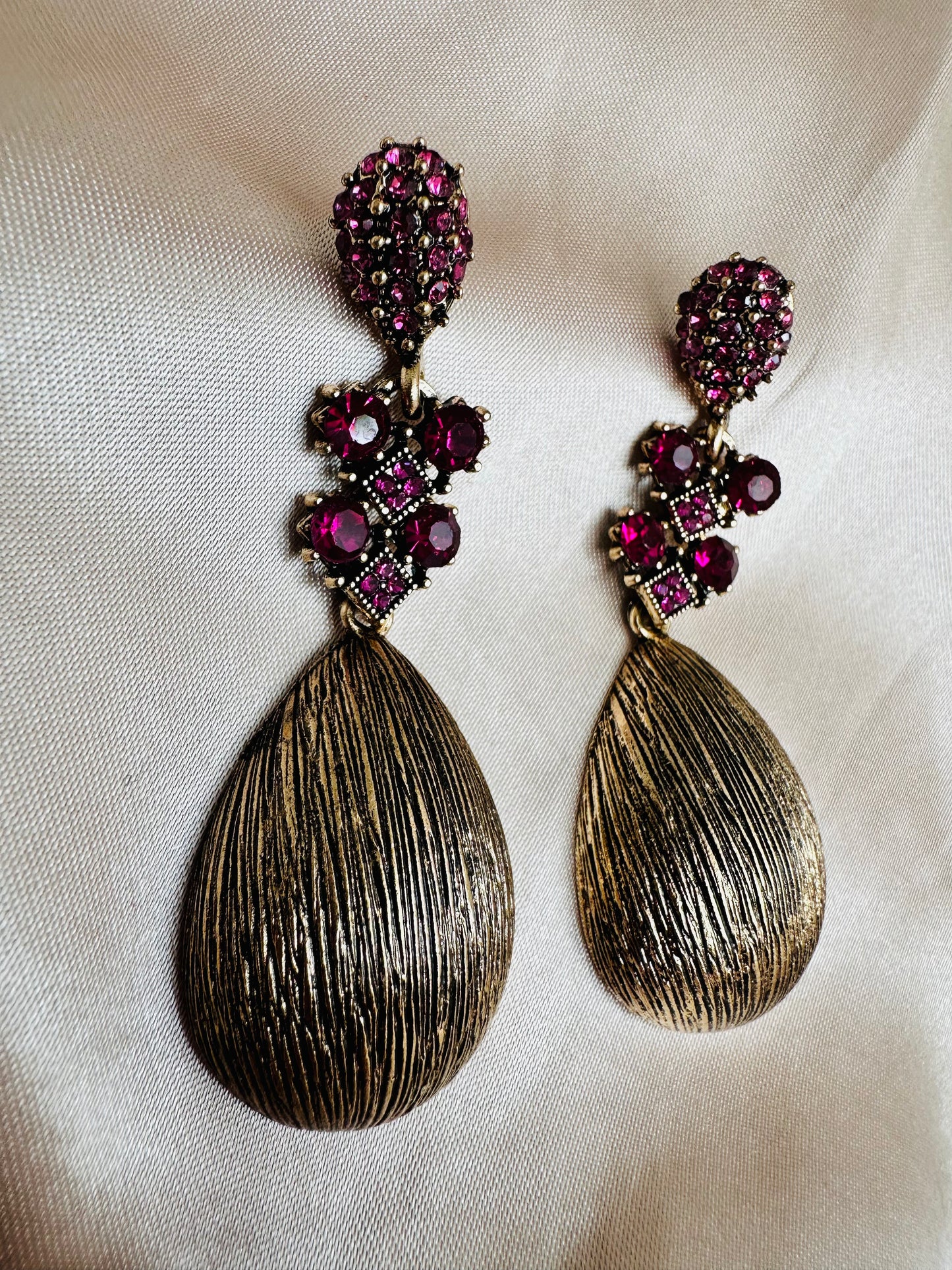 Rasira Dangler Earrings with Stones