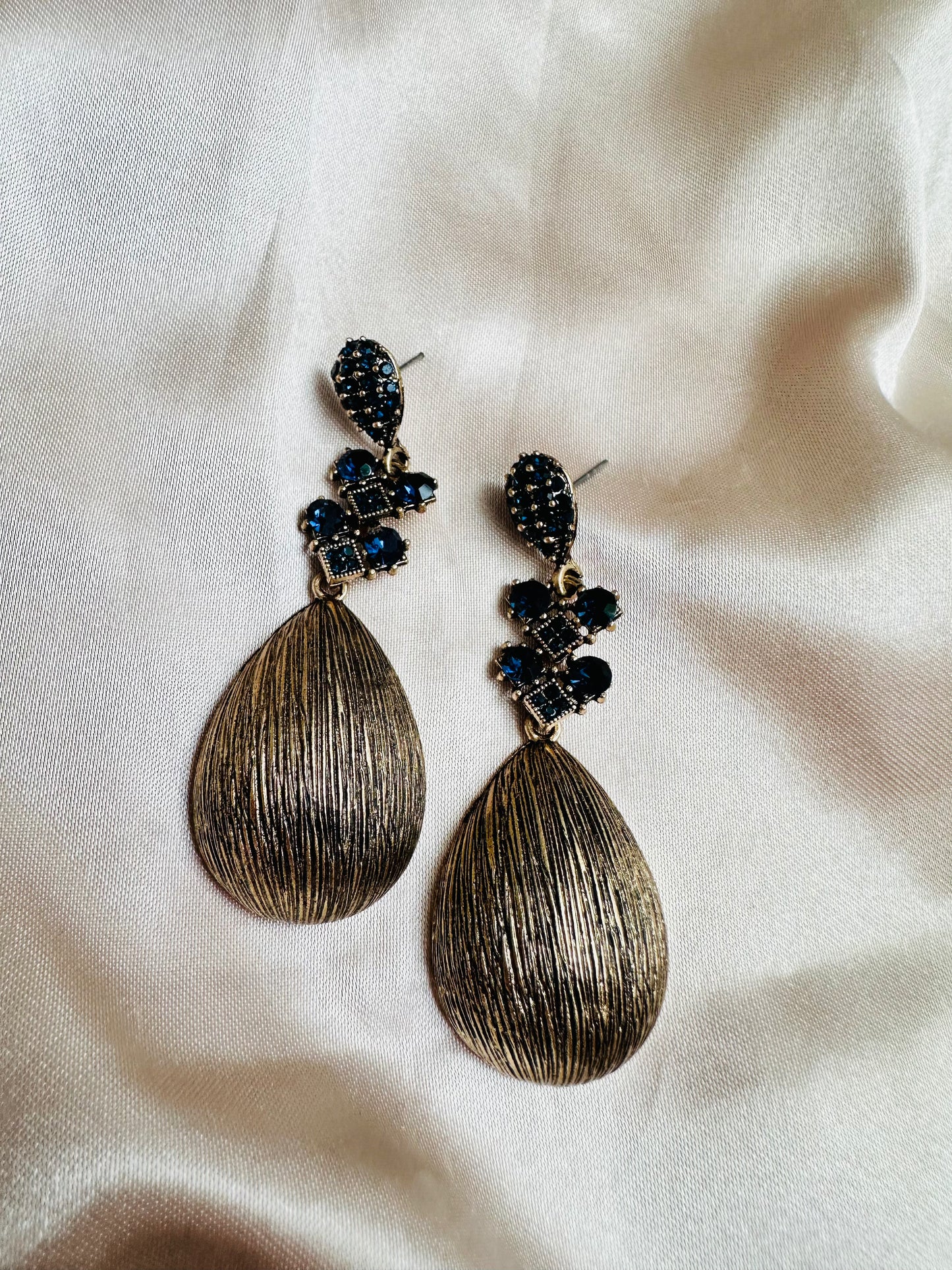 Rasira Dangler Earrings with Stones